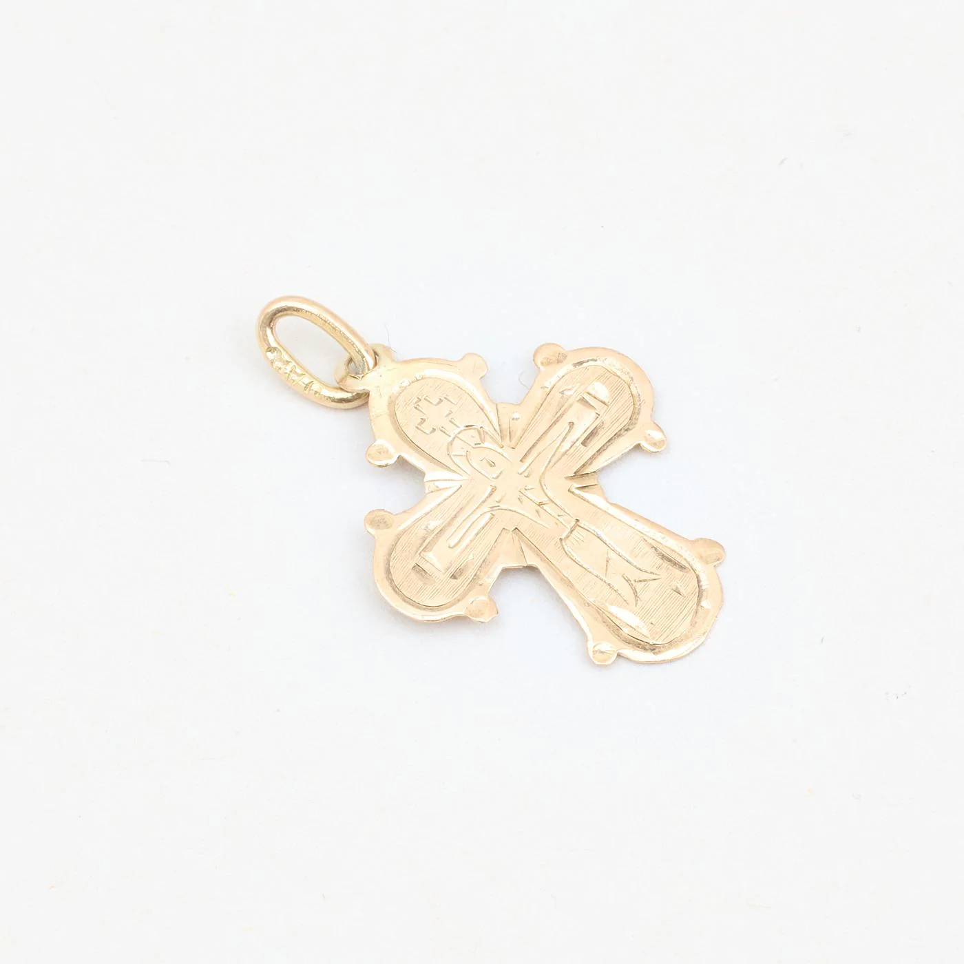 Dagmarkors i 8K guld, 2.5 cm, 0.7 g - Image 3