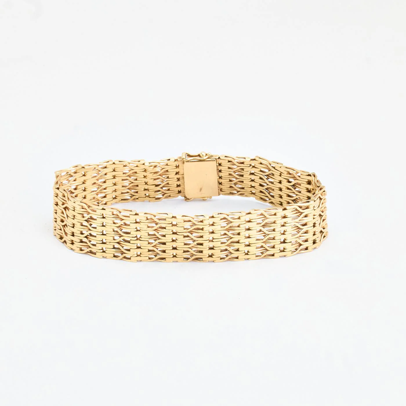 Y-länk Armband i 14K guld, 19.5 cm, 31.5 g - Image 2