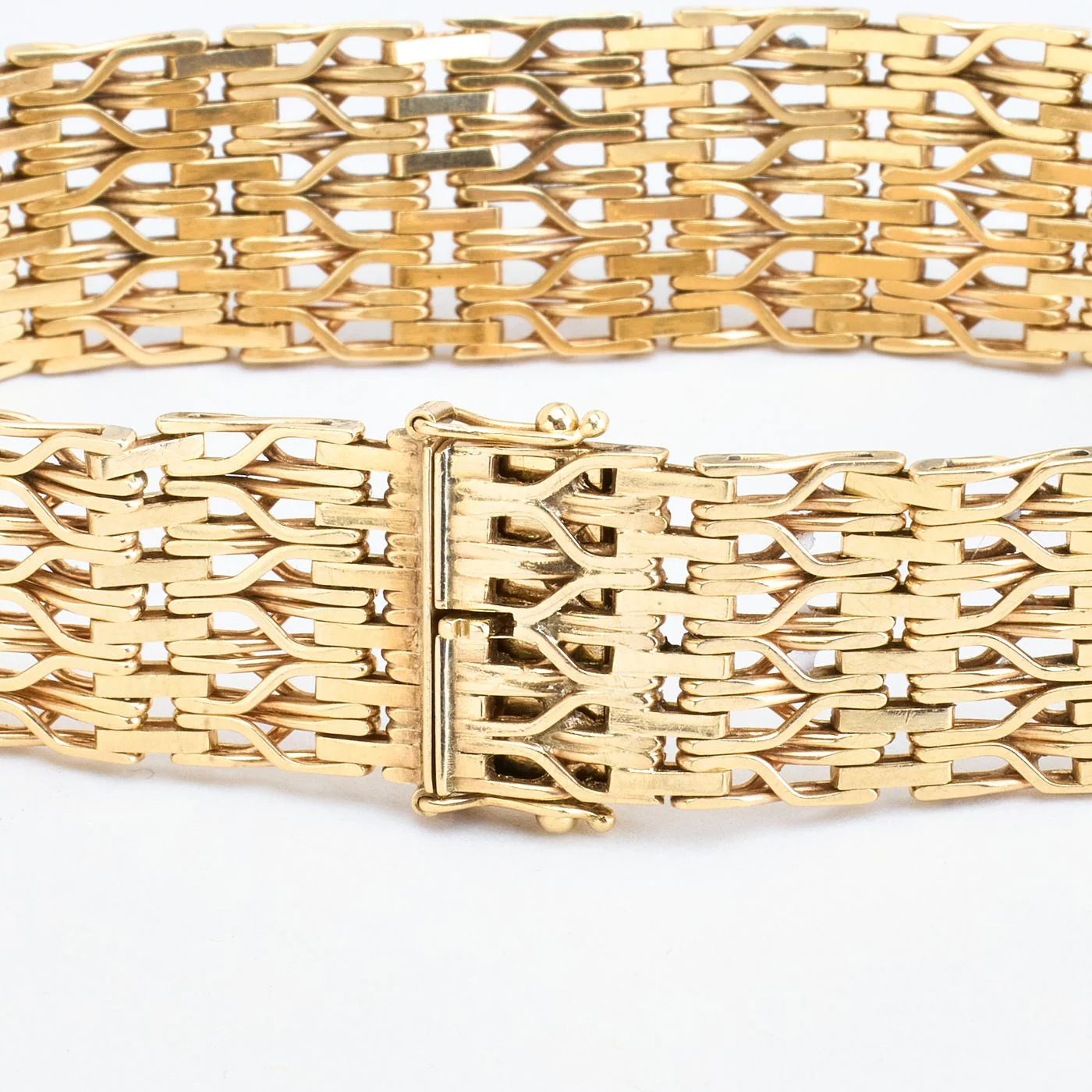Y-länk Armband i 14K guld, 19.5 cm, 31.5 g - Image 4