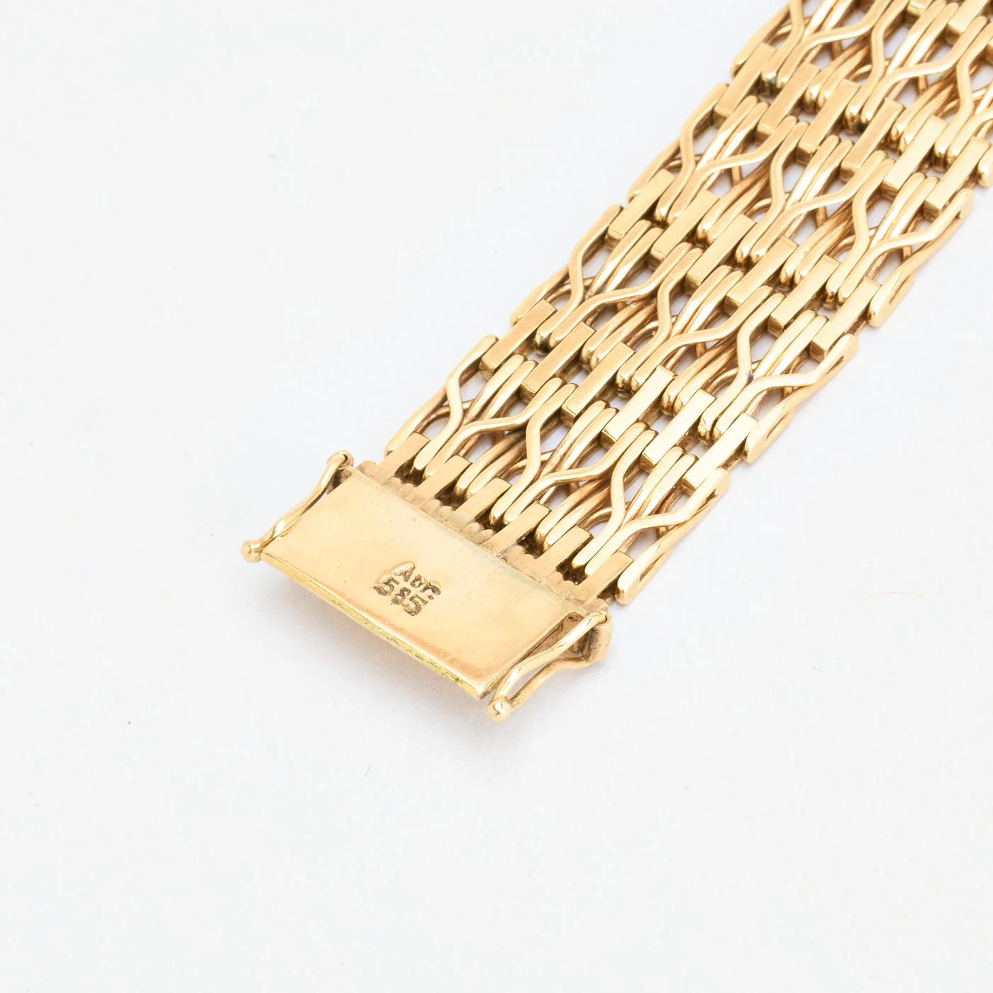 Y-länk Armband i 14K guld, 19.5 cm, 31.5 g - Image 5