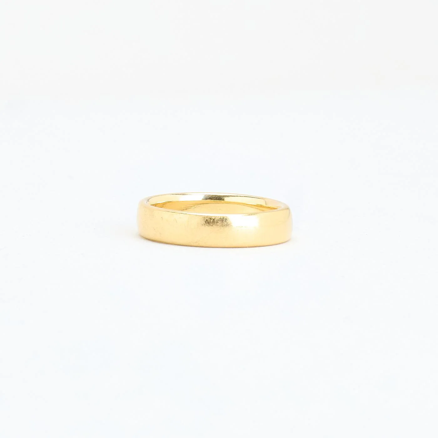 Klassisk vigselring i 18K guld strl. 18.1 / strl. 57 - Image 2