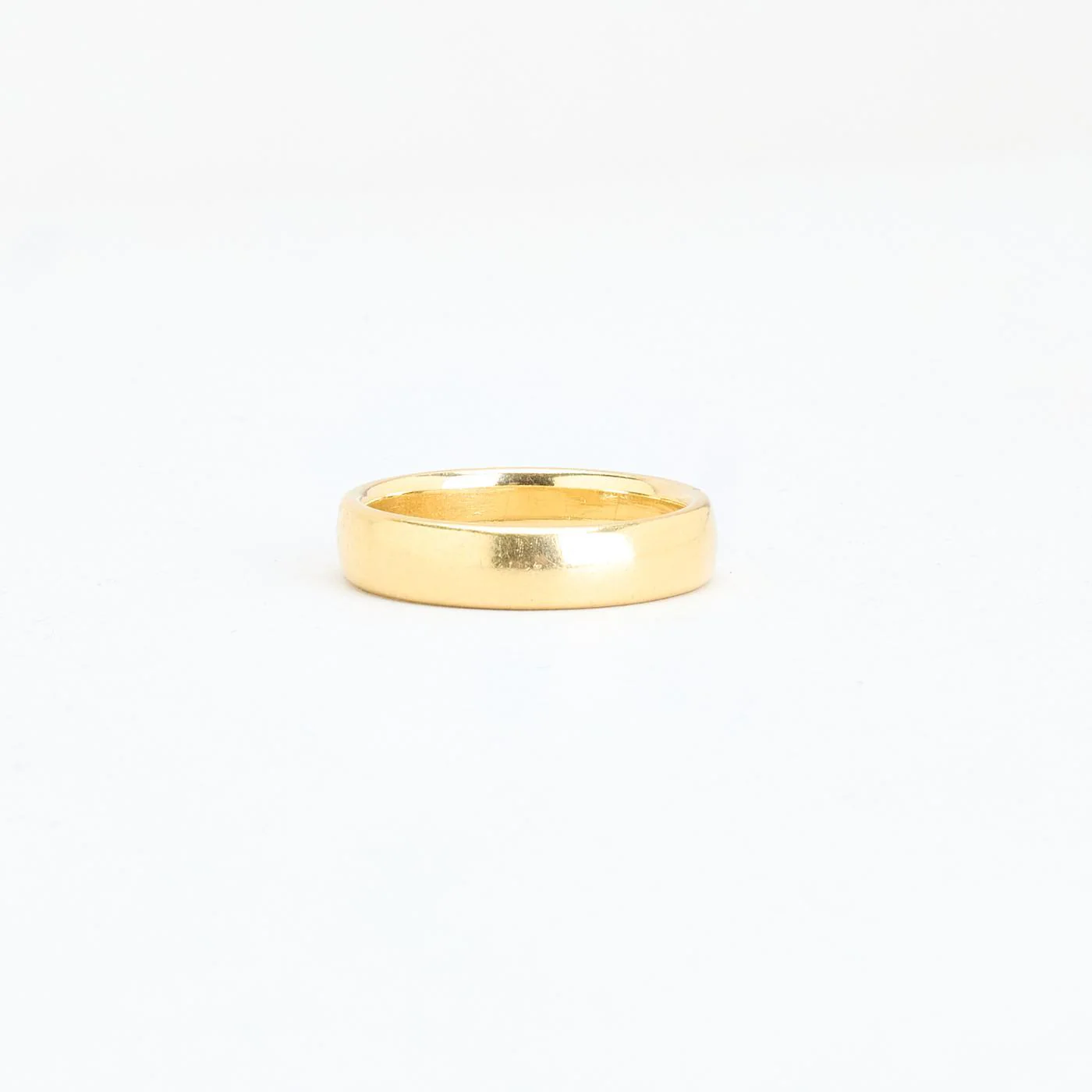 Klassisk vigselring i 18K guld strl. 18.1 / strl. 57 - Image 3