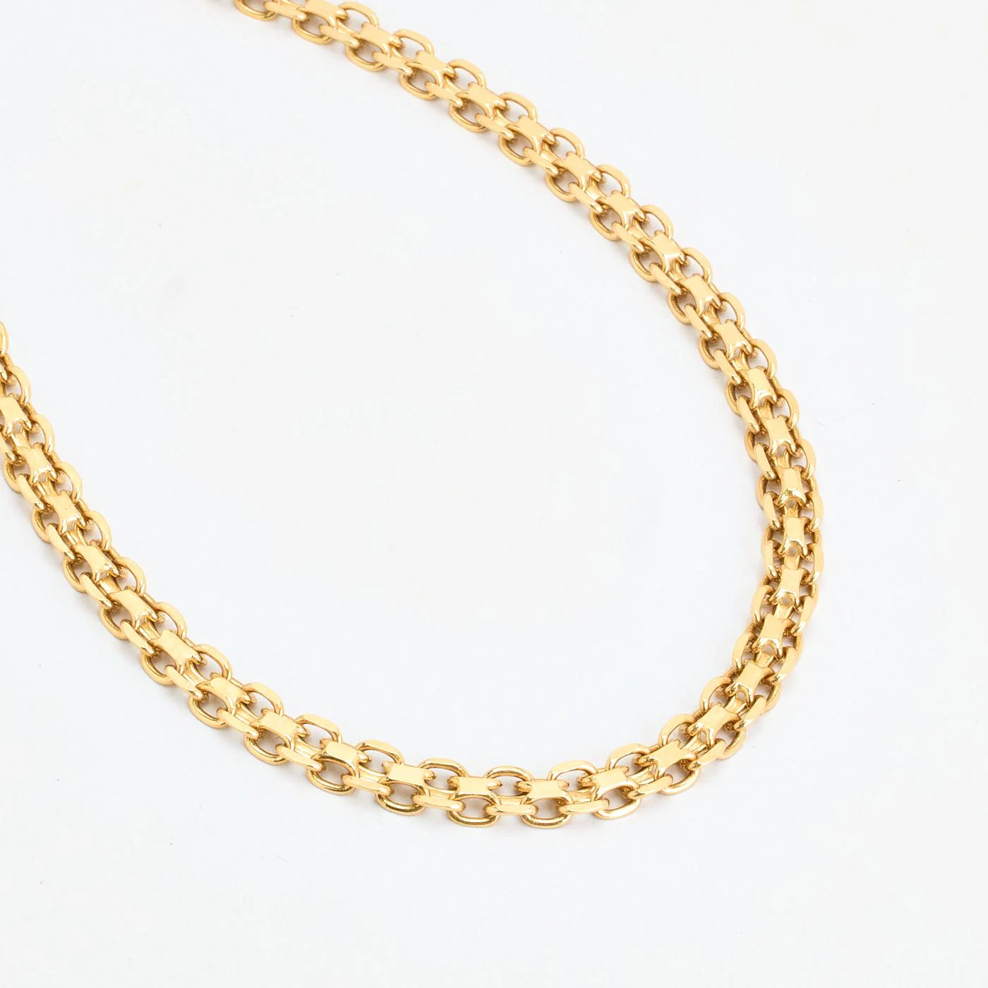 X-länk Halsband i 18K guld, 50.5 cm, 31 g - Image 2