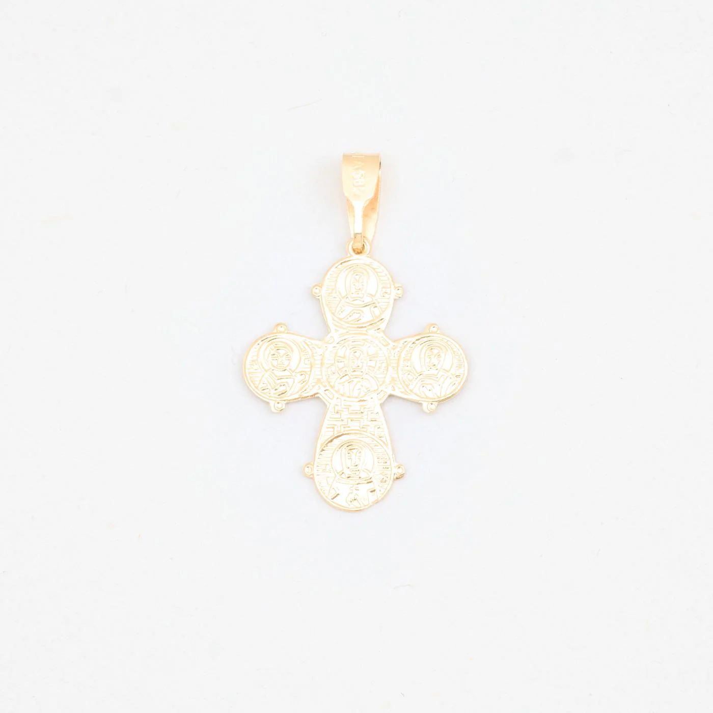 Dagmarkors i 14K guld, 3 cm, 1.1 g - Image 2