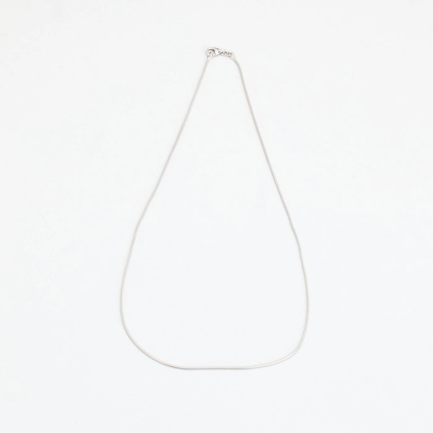 Ormkedja Halsband i 14K vitt guld, 42.5 cm, 4.4 g - Image 2