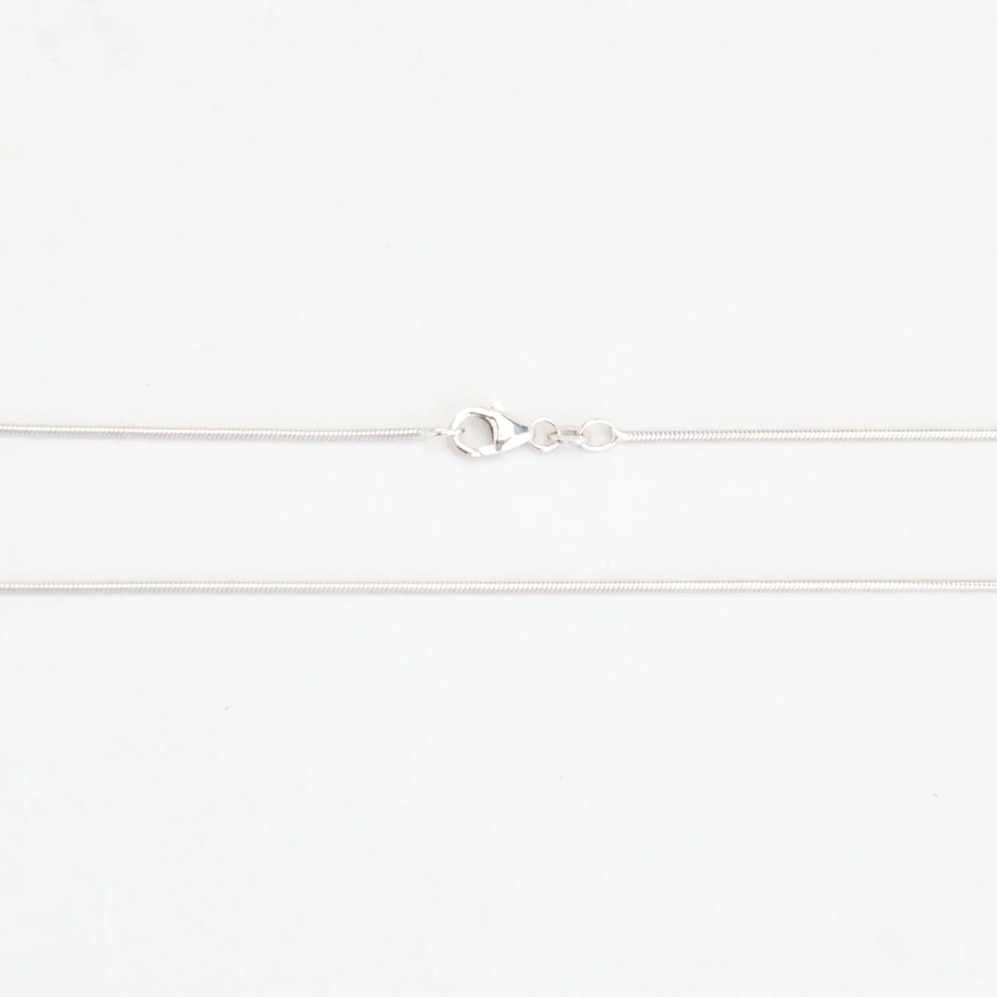 Ormkedja Halsband i 14K vitt guld, 42.5 cm, 4.4 g - Image 4