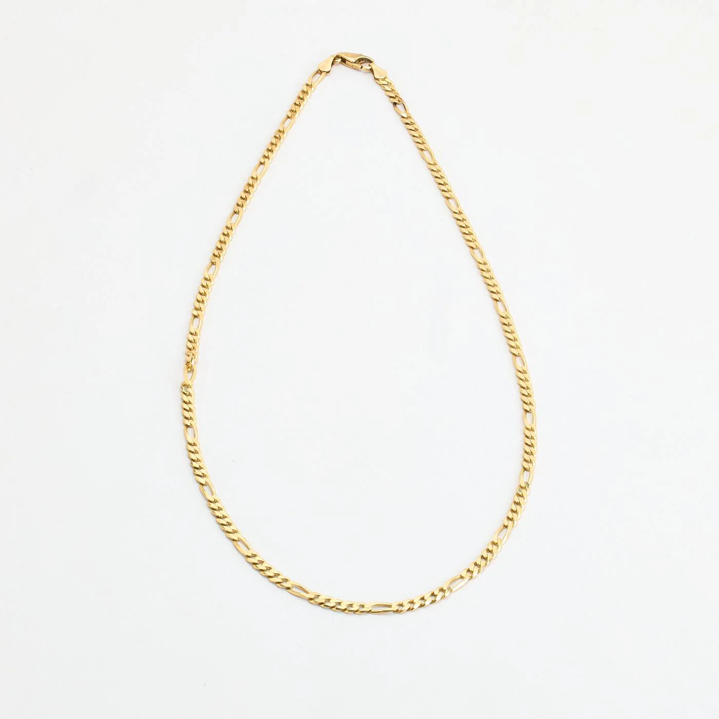 Figaro Halsband i 14K guld, 50 cm, 12.9 g - Image 2