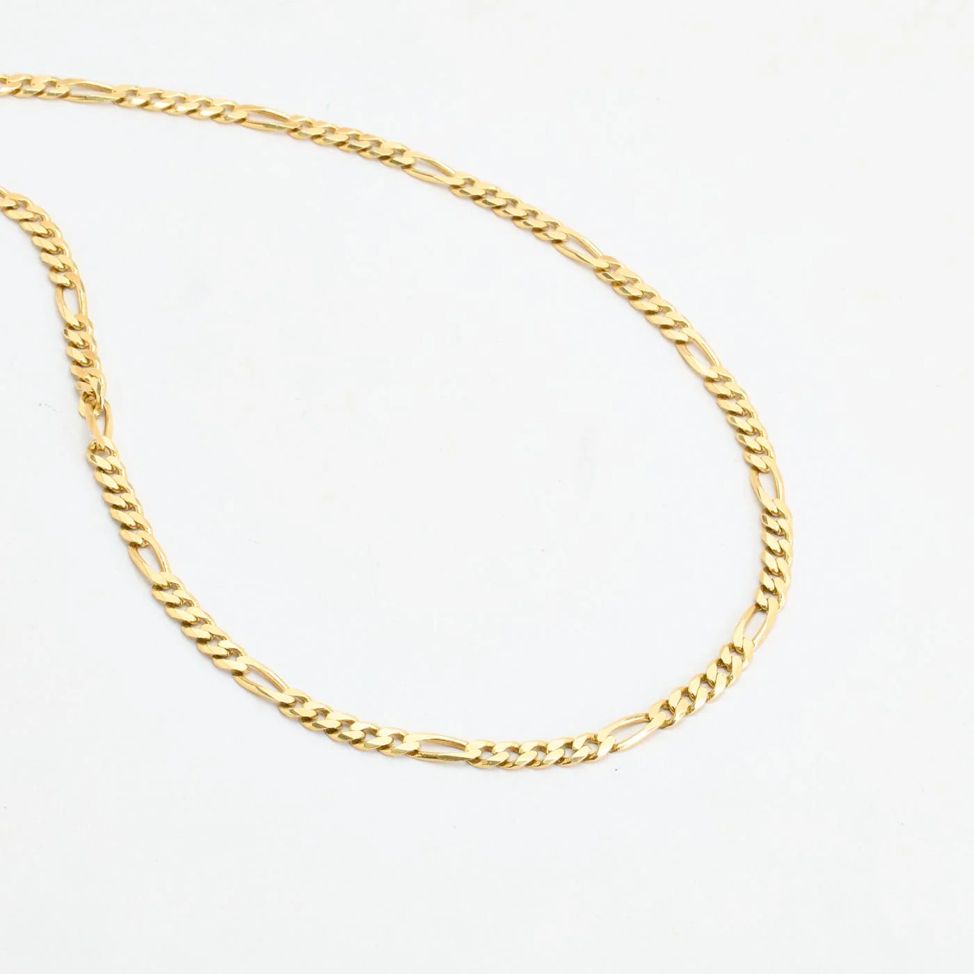 Figaro Halsband i 14K guld, 50 cm, 12.9 g - Image 3