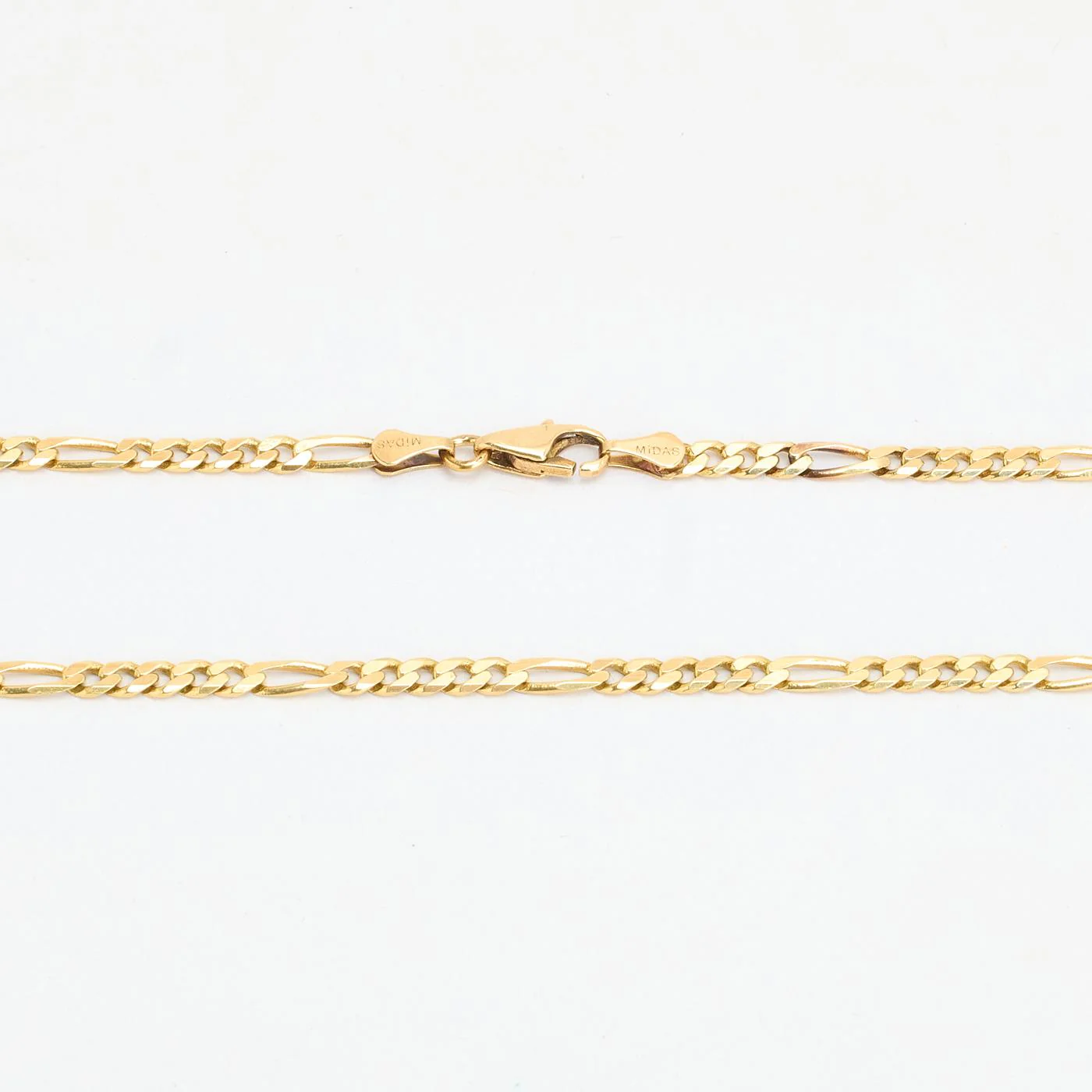 Figaro Halsband i 14K guld, 50 cm, 12.9 g - Image 4
