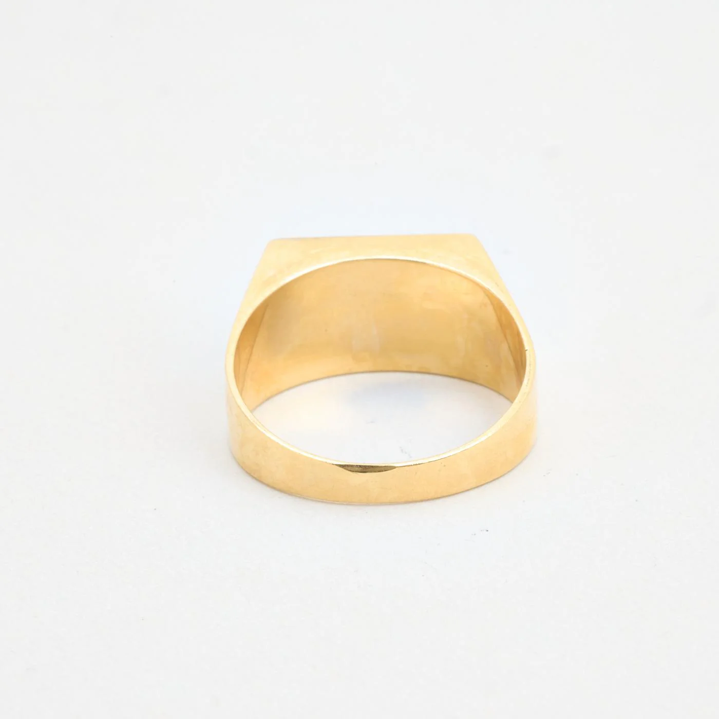 Organisk klackring i 14K guld strl. 19.7 / strl. 62 - Image 3