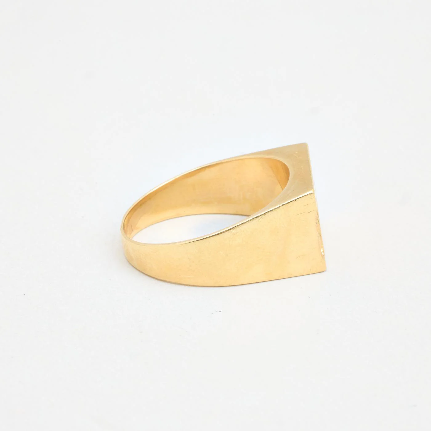 Organisk klackring i 14K guld strl. 19.7 / strl. 62 - Image 4