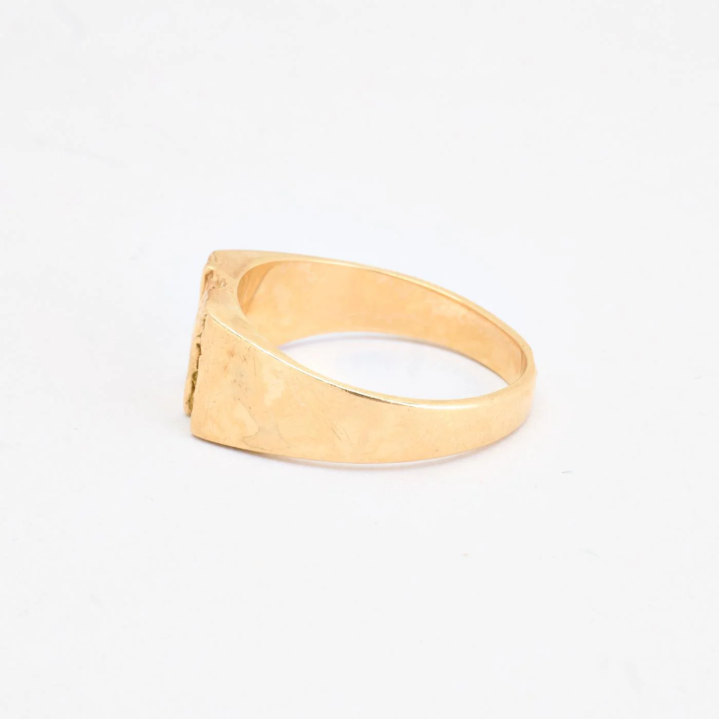 Organisk klackring i 14K guld strl. 20.1 / strl. 63 - Image 4