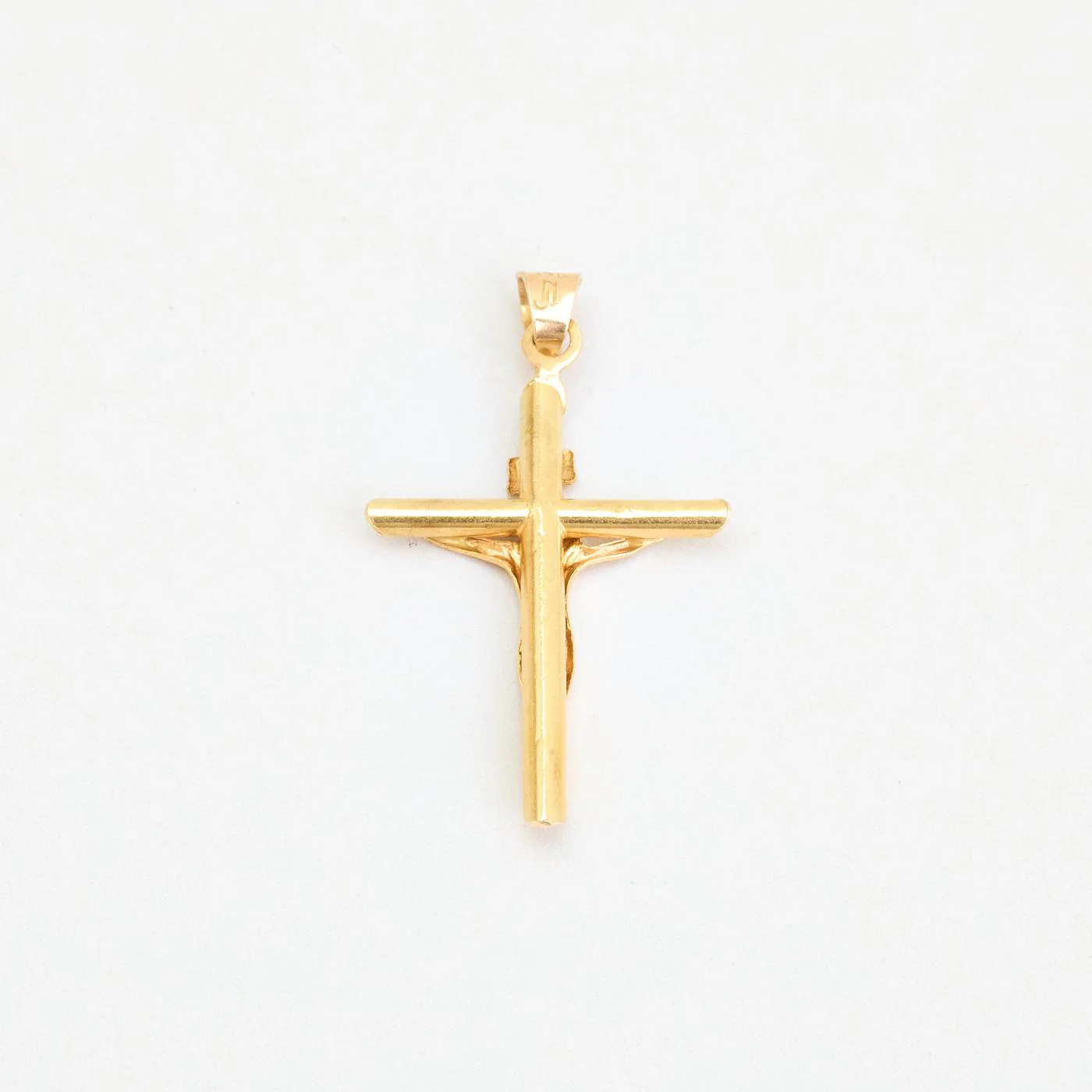 Kors med krucifix i 14K guld, 3 cm, 0.7 g - Image 2