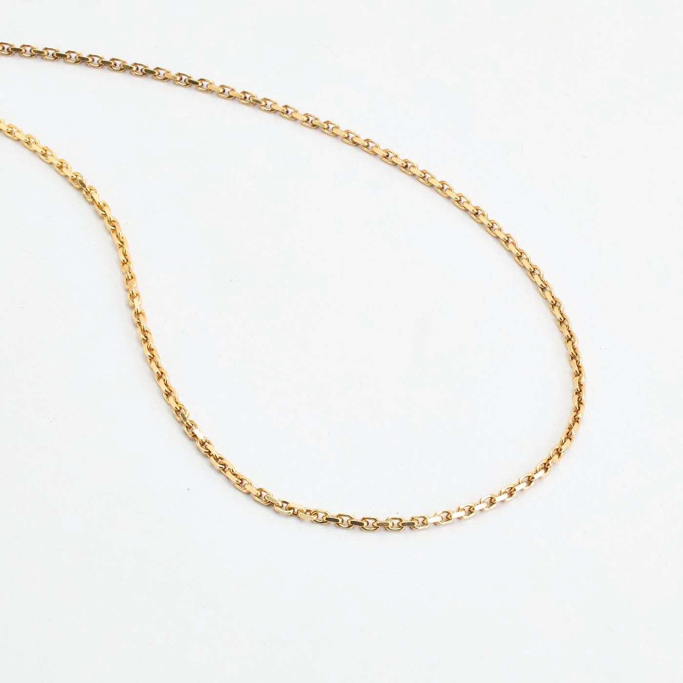 Ankarkedja Halsband i 14K guld, 62 cm, 13.4 g - Image 3