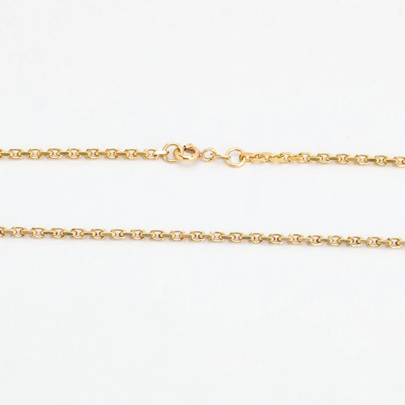 Ankarkedja Halsband i 14K guld, 62 cm, 13.4 g - Image 4