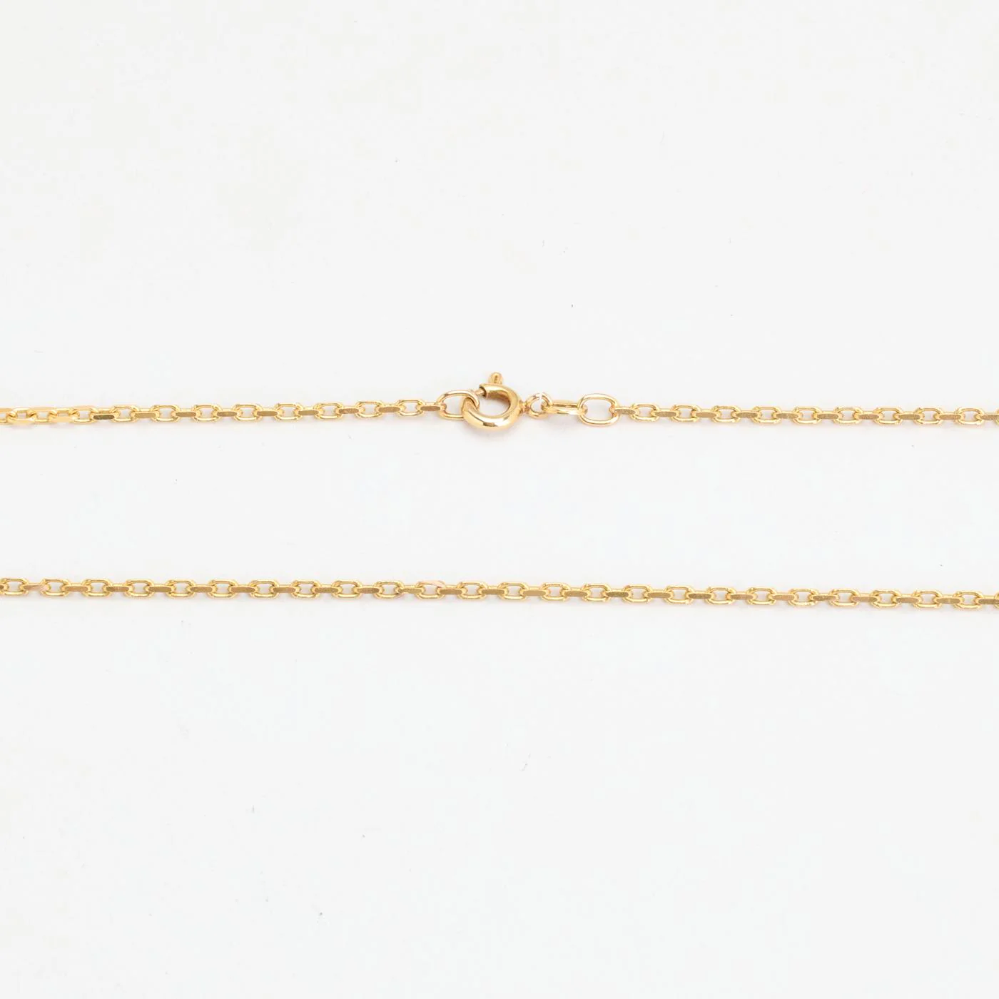 Ankarkedja Halsband i 8K guld, 47 cm, 3.97 g - Image 3
