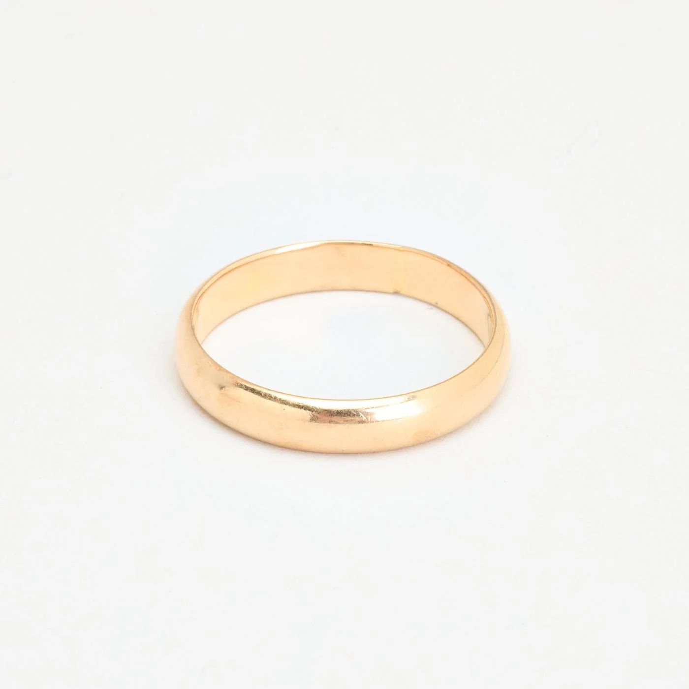 Klassisk vigselring i 14K guld strl. 19.7 / strl. 62 - Image 2