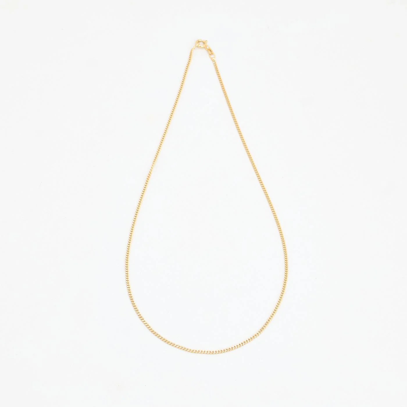 Pansar Halsband i 14K guld, 43.5 cm, 4.07 g - Image 2