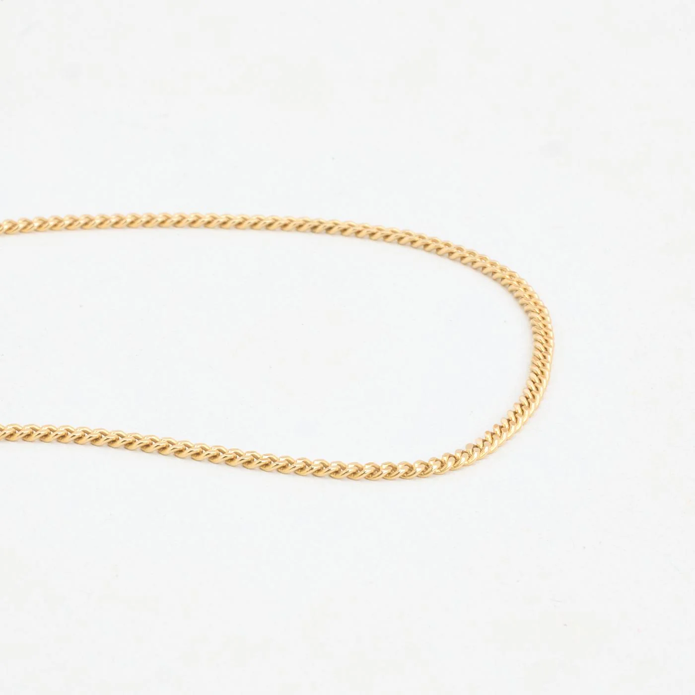 Pansar Halsband i 14K guld, 43.5 cm, 4.07 g - Image 3