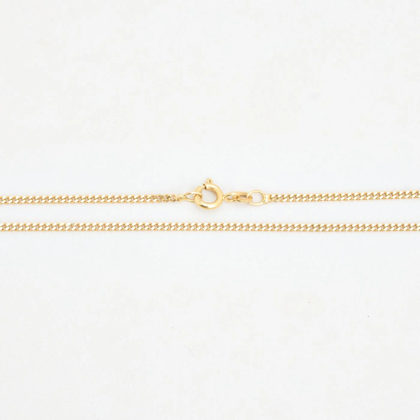 Pansar Halsband i 14K guld, 43.5 cm, 4.07 g - Image 4
