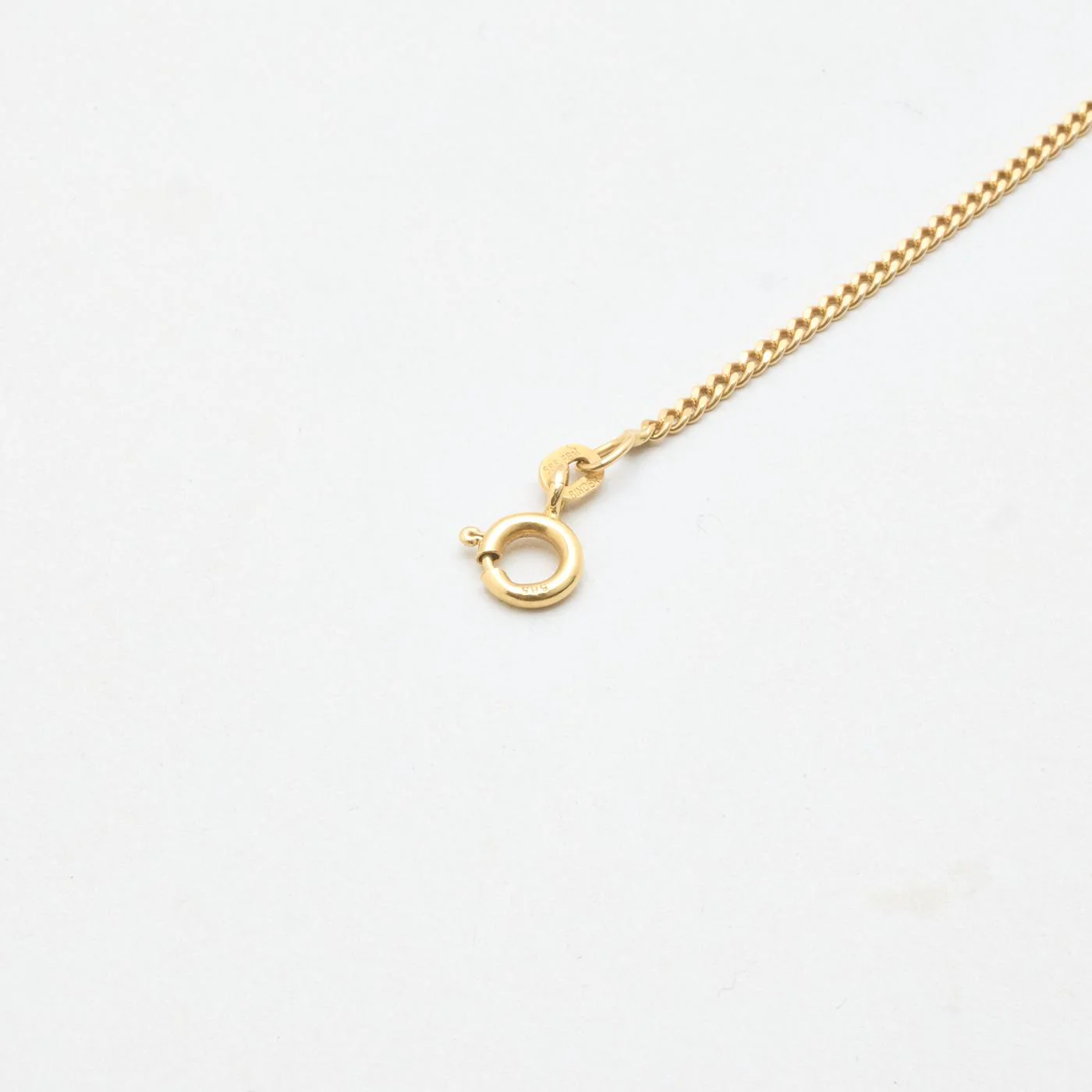 Pansar Halsband i 14K guld, 43.5 cm, 4.07 g - Image 5
