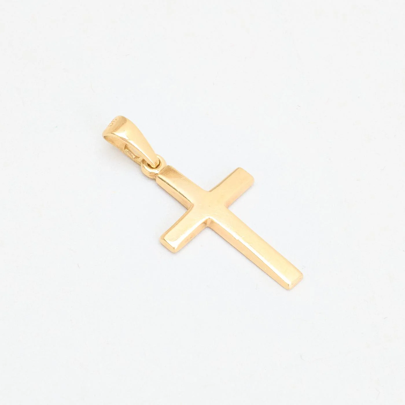 Kors i 8K guld, 2.5 cm, 0.98 g - Image 3