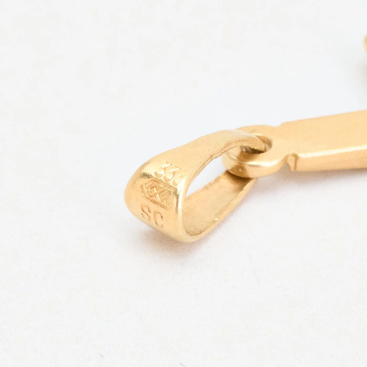 Kors i 8K guld, 2.5 cm, 0.98 g - Image 4