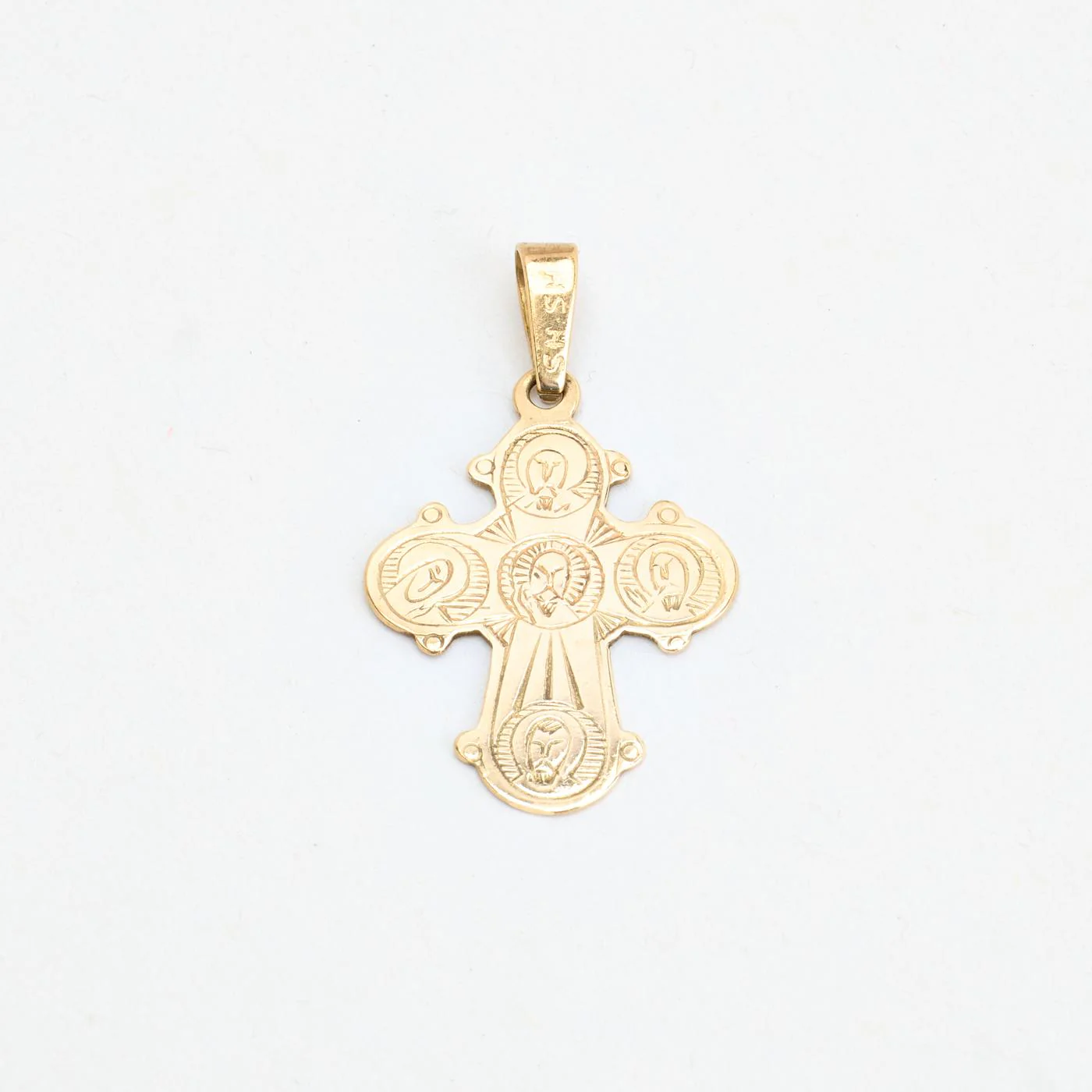 Dagmarkors i 8K guld, 3 cm, 1.2 g - Image 2