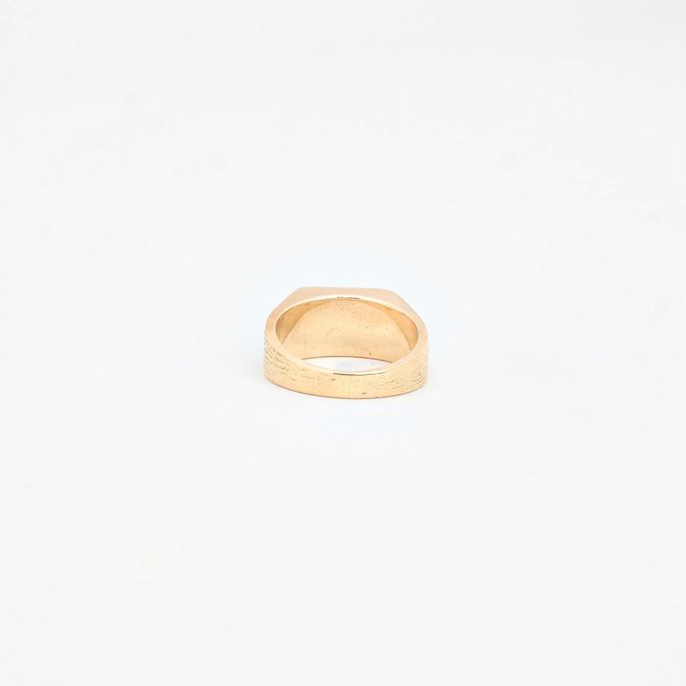 Monogram klackring i 14K guld strl. 17.8 / strl. 56 - Image 3