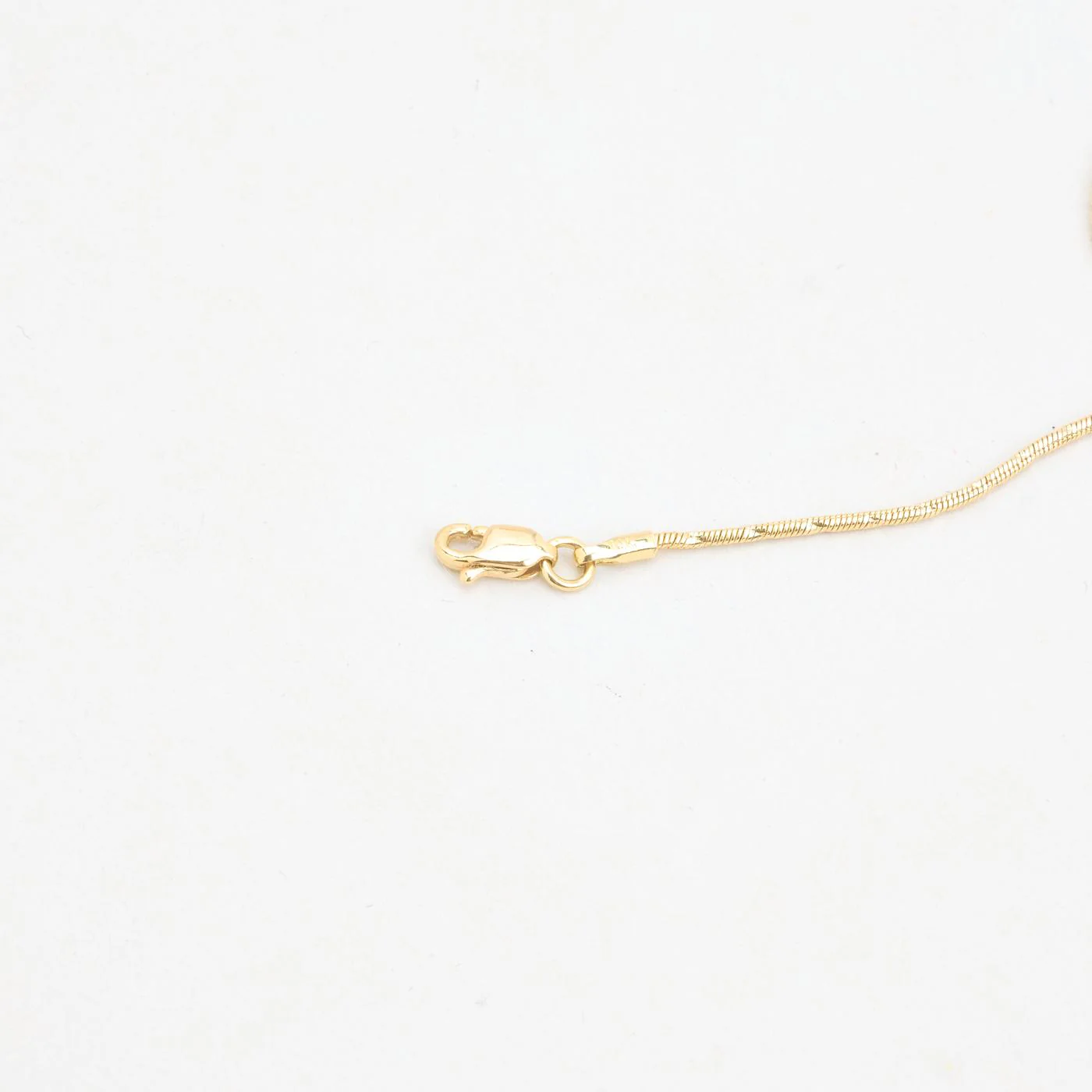 Ormkedja collier i 14K guld, 48 cm, 6.2 g - Image 5