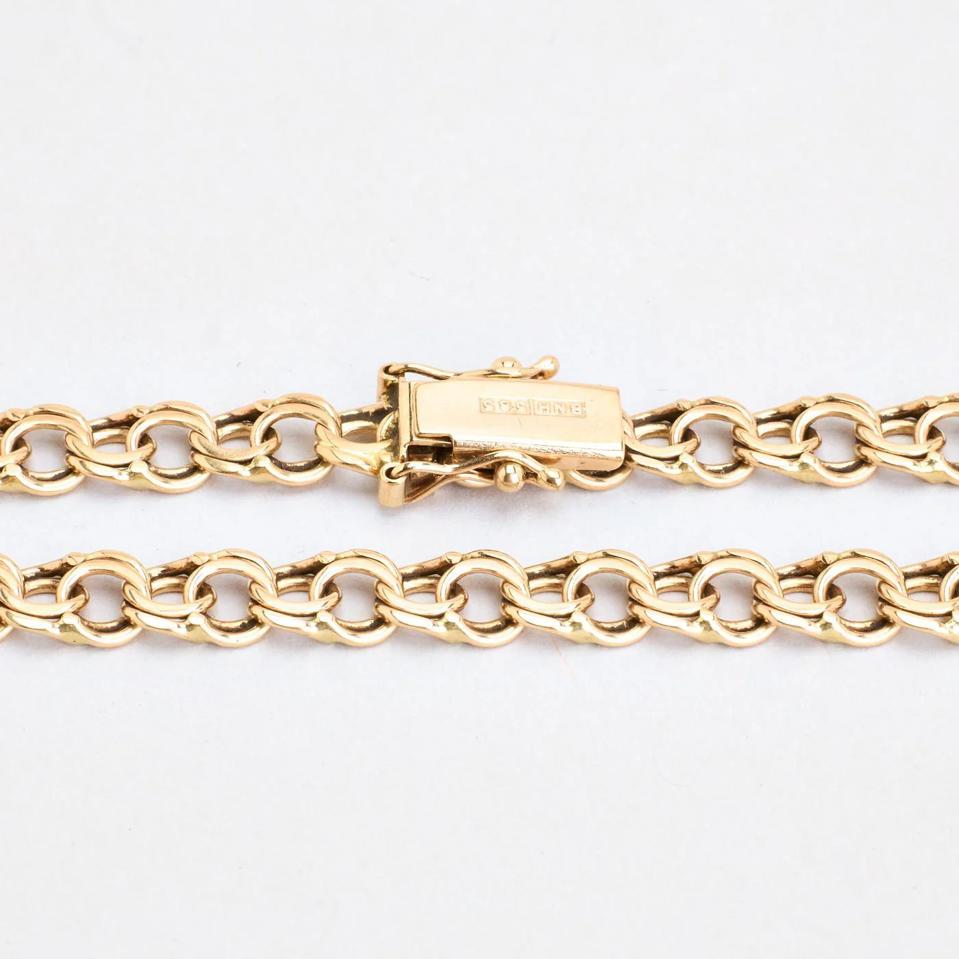 BNH Bismarck Armband i 14K guld, 19.5 cm, 9.4 g - Image 5