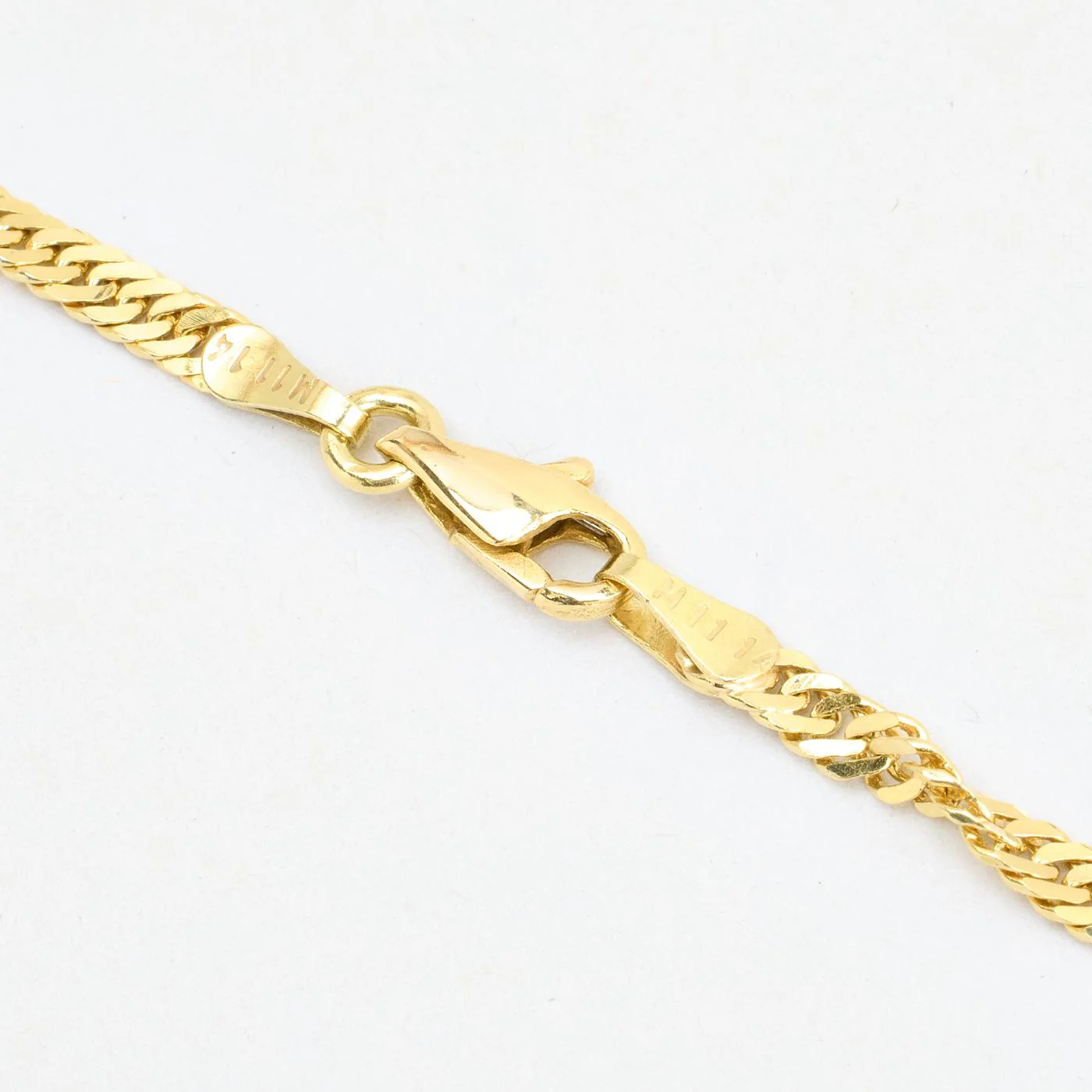 Singaporekedja Halsband i 14K guld, 42.5 cm, 6.5 g - Image 5