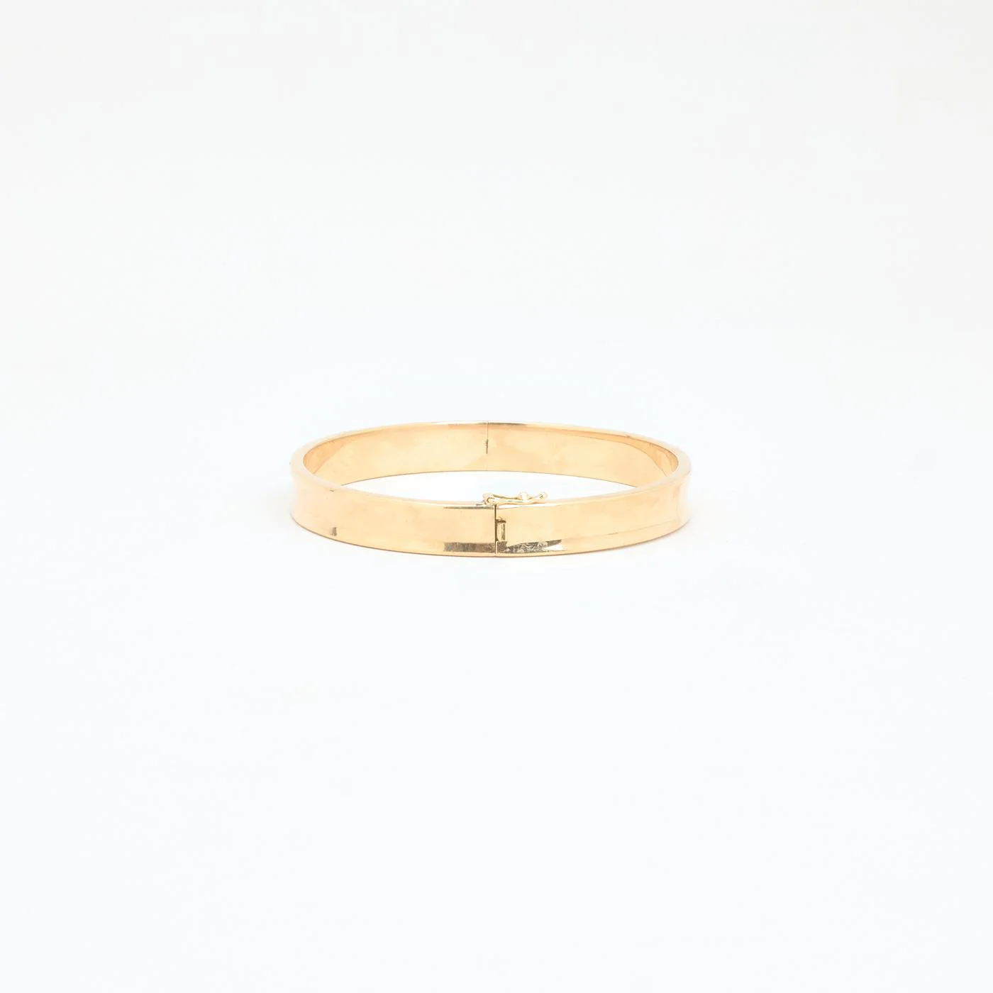 Armring med lås i 14K guld, 6 cm, 13.4 g - Image 3