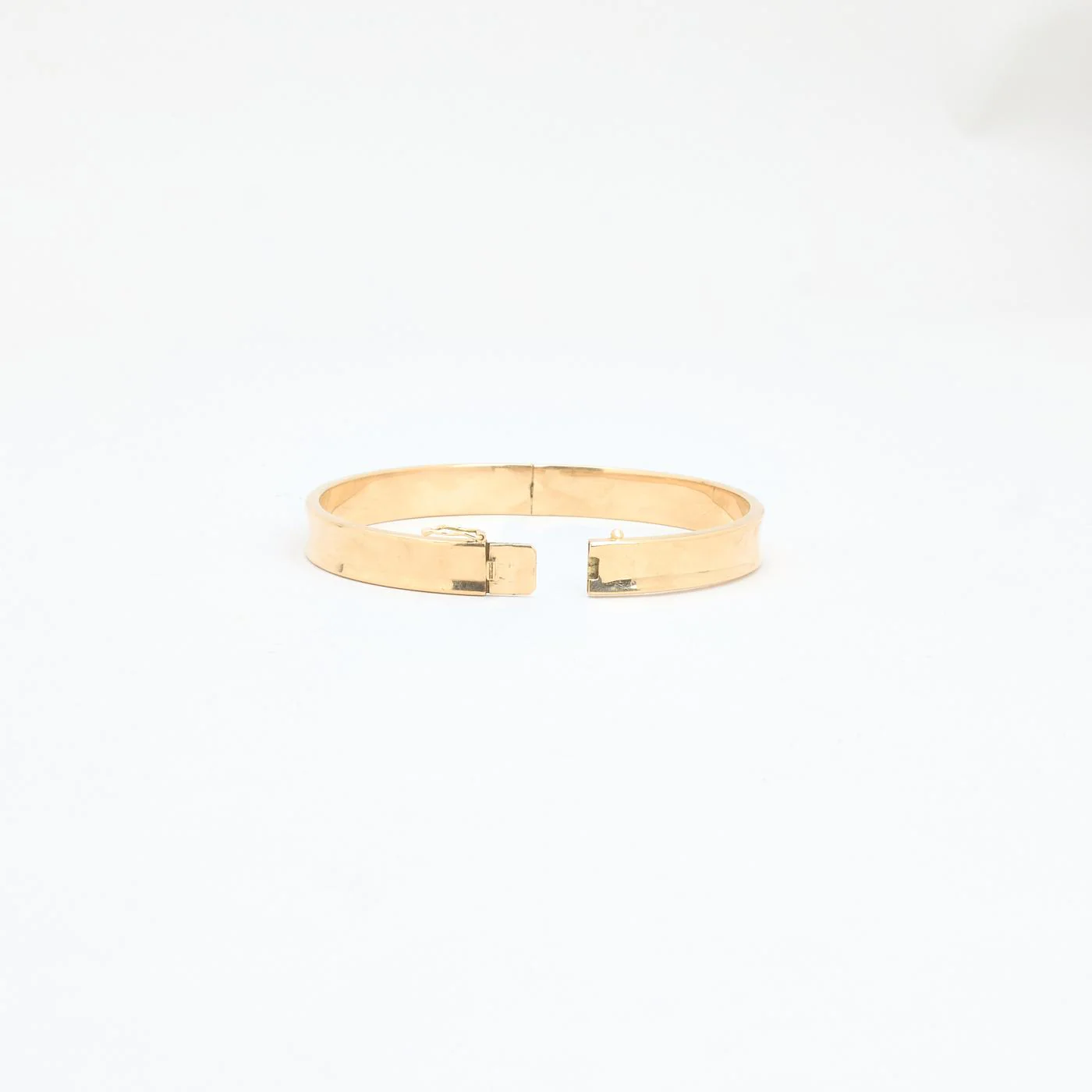 Armring med lås i 14K guld, 6 cm, 13.4 g - Image 4