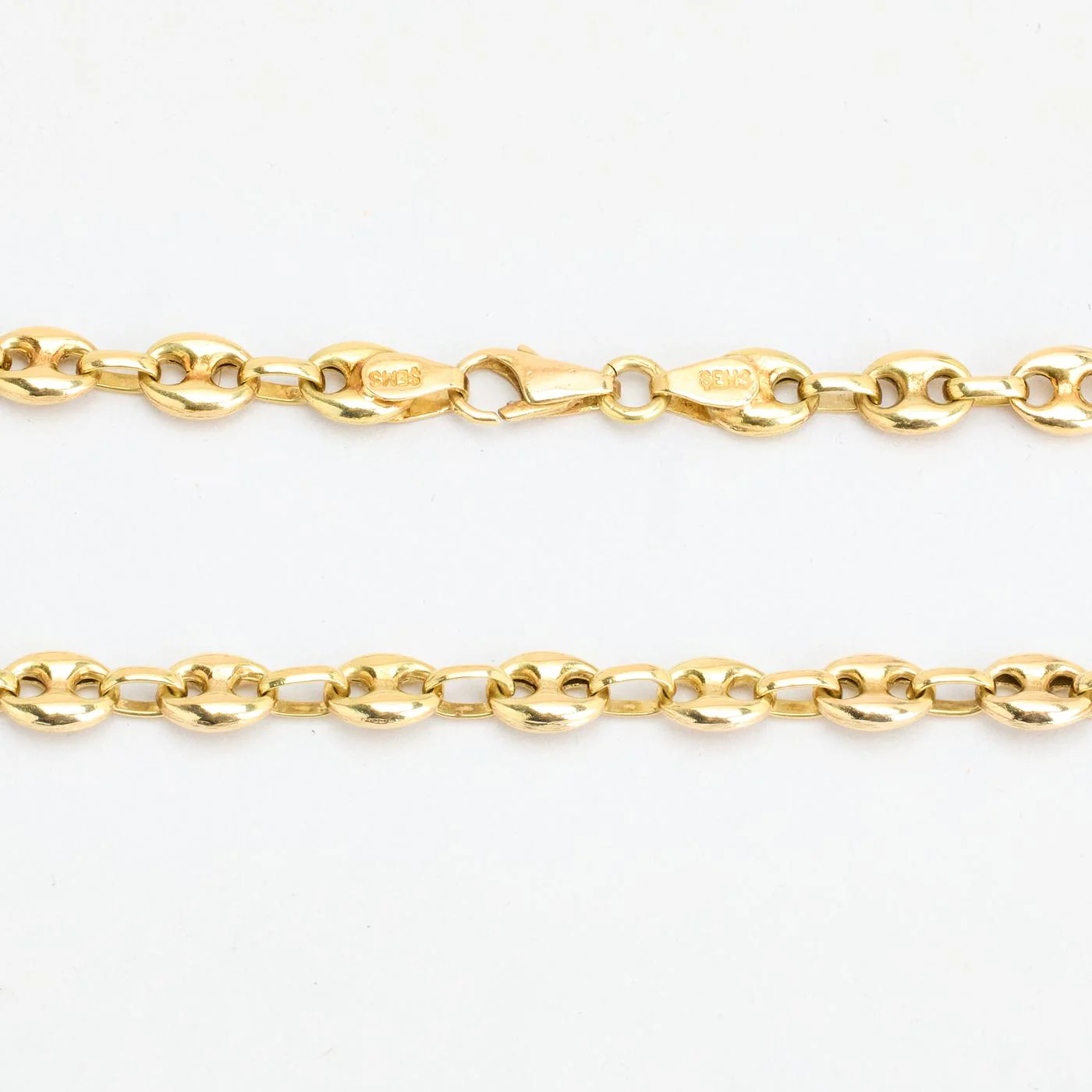Marinerlänk Halsband i 14K guld, 49 cm, 20.3 g - Image 3