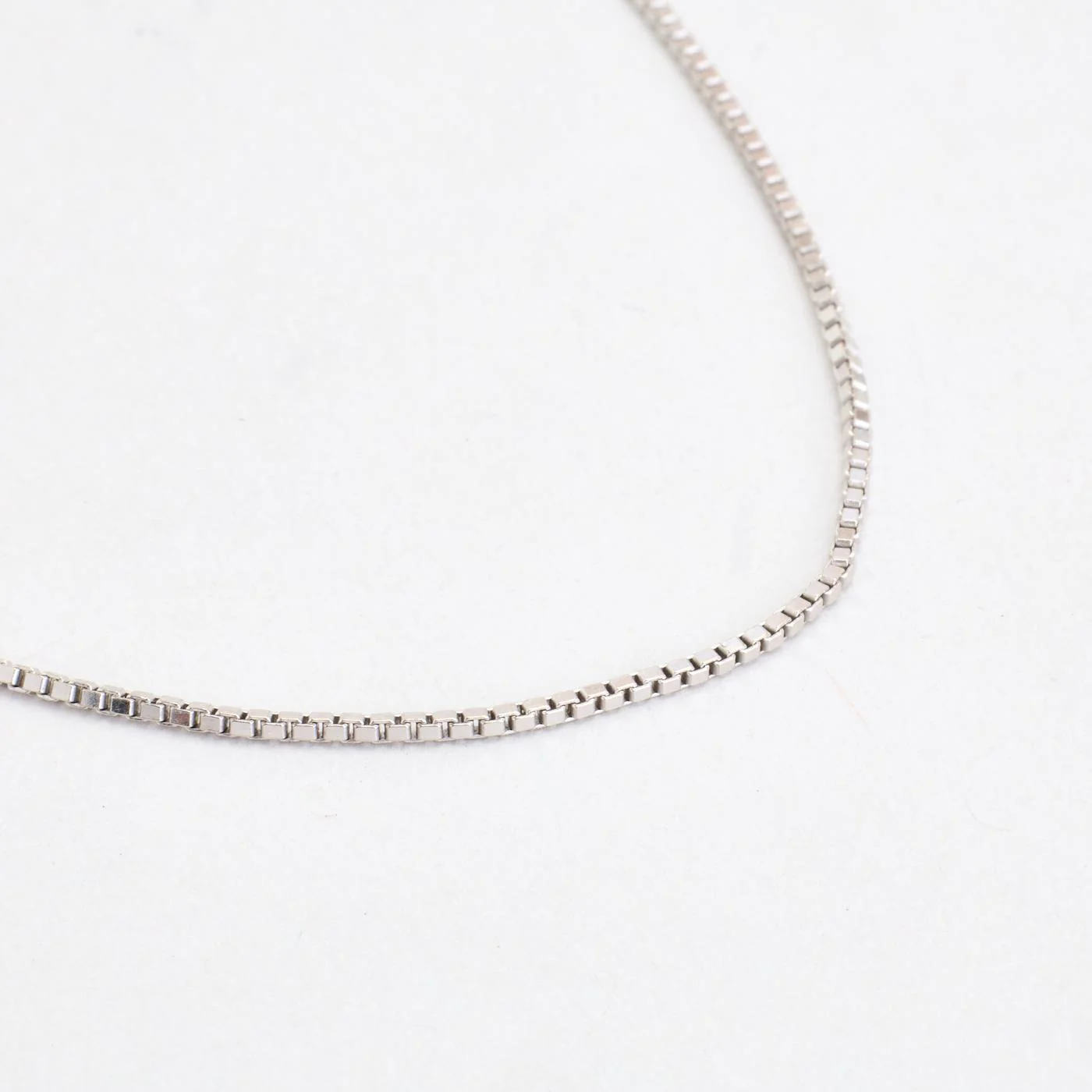 Venezia Halsband i 14K vitt guld 4 g - Image 2