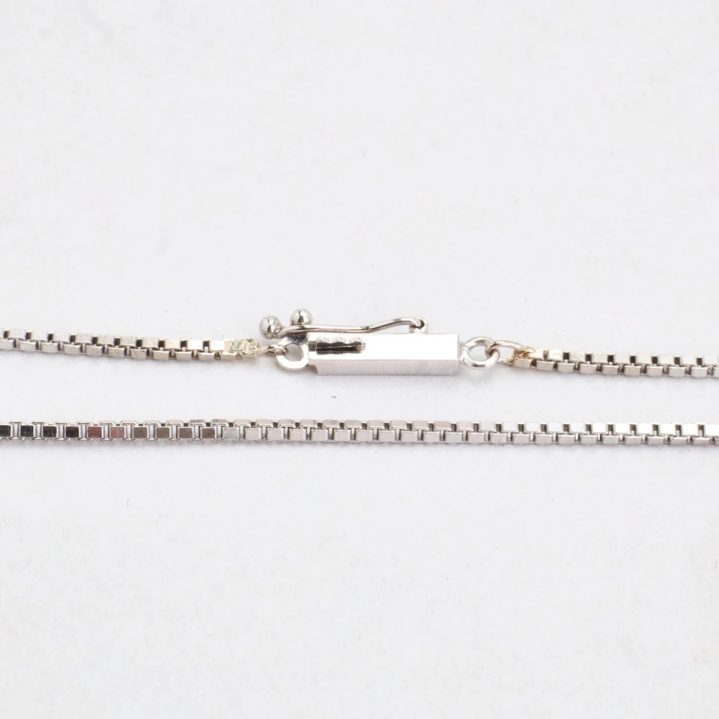 Venezia Halsband i 14K vitt guld 4 g - Image 3
