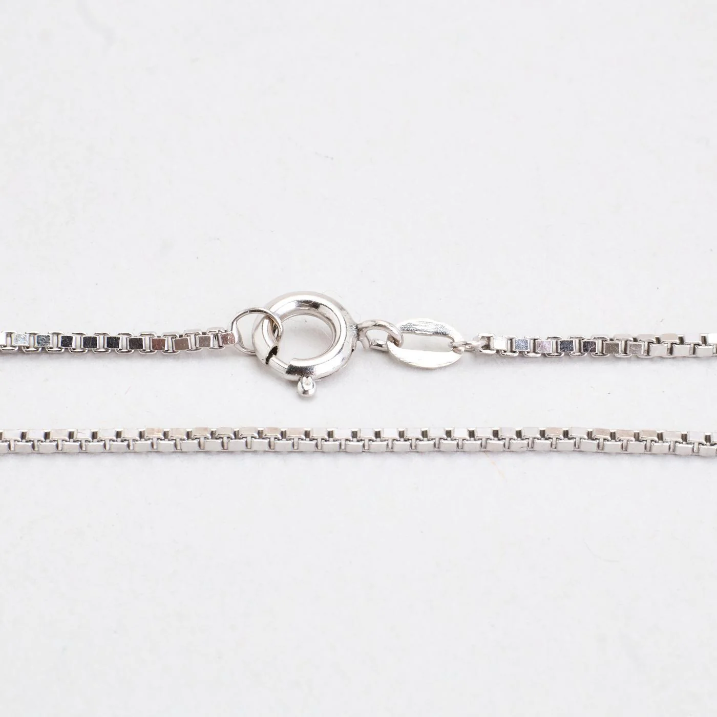 Venezia Armband i 14K vitt guld, 18.5 cm, 1.5 g - Image 4