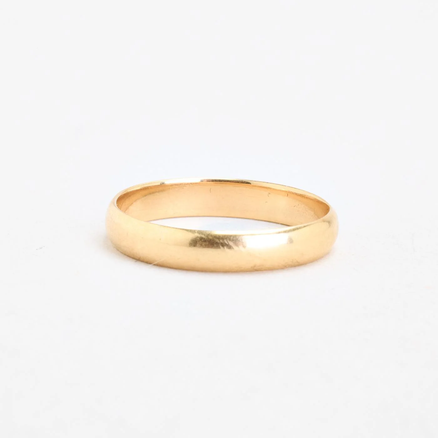 Klassisk vigselring i 14K guld strl. 18.1 / strl. 57 - Image 4