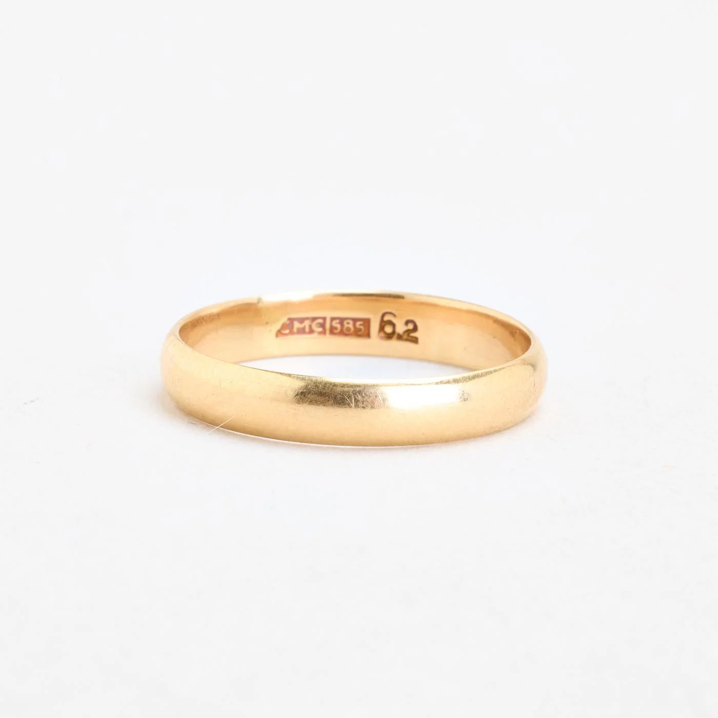 Klassisk vigselring i 14K guld strl. 18.1 / strl. 57 - Image 5
