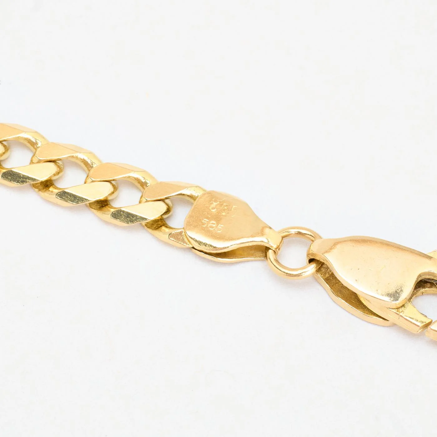 Pansar Halsband i 14K guld, 53 cm, 33.01 g - Image 5