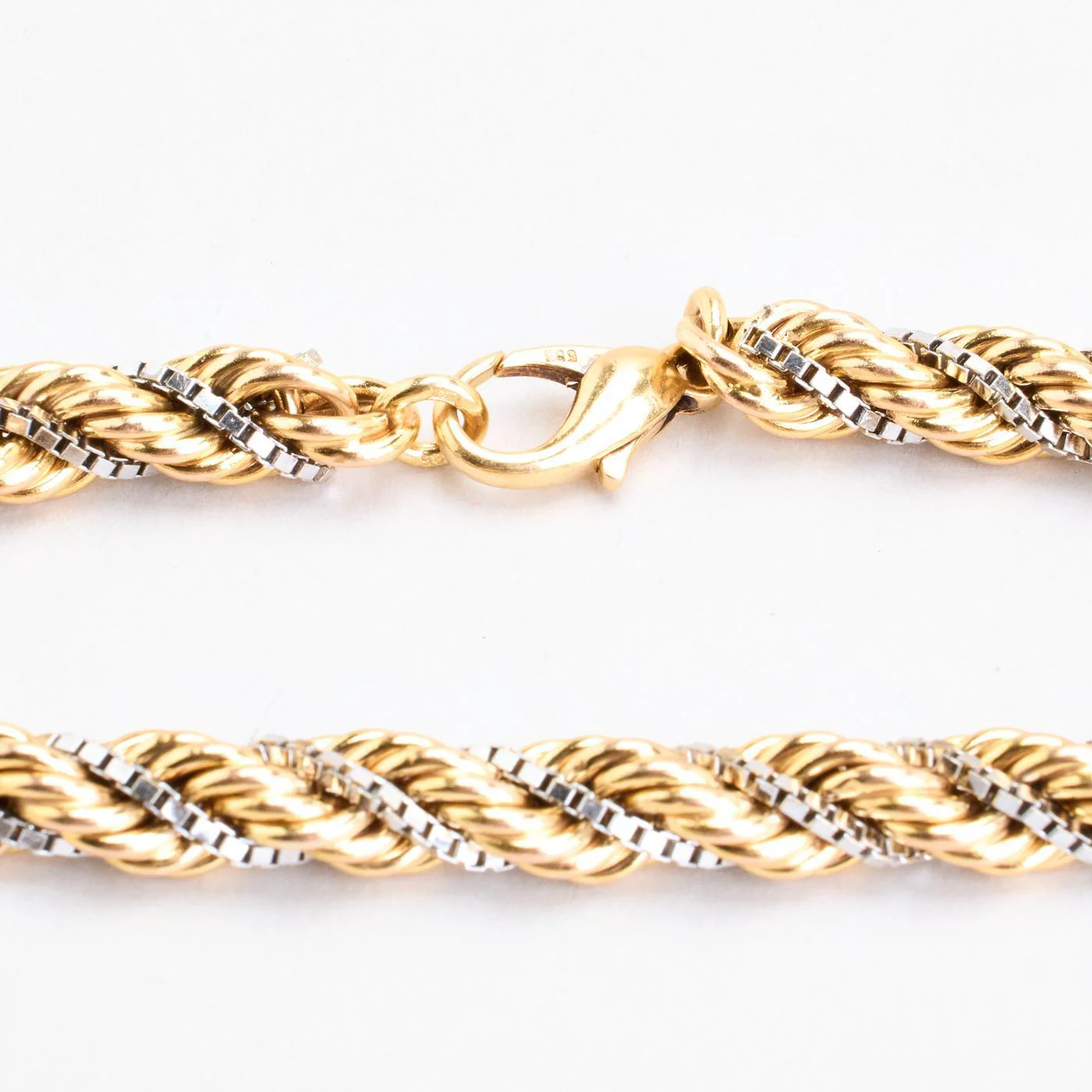 Cordell Armband i 14K guld, 20 cm, 23.7 g - Image 3