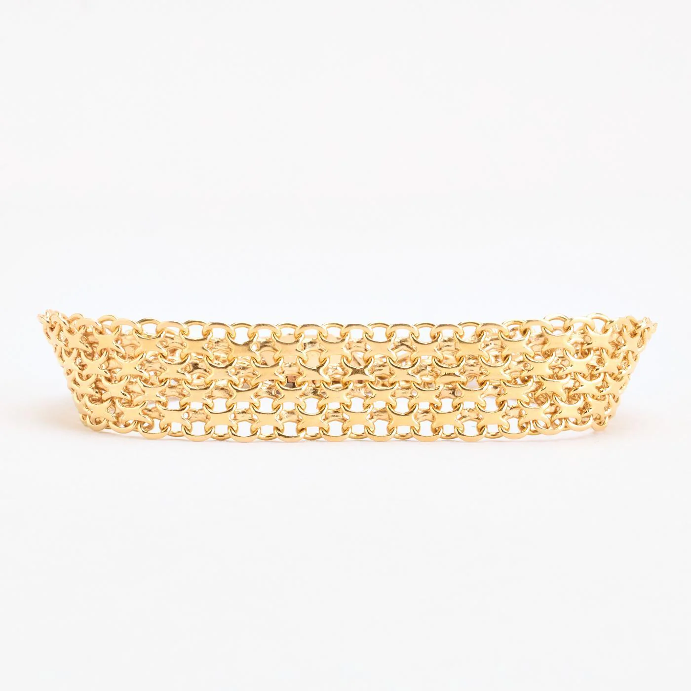 X-länk Armband i 18K guld, 20.5 cm, 29 g