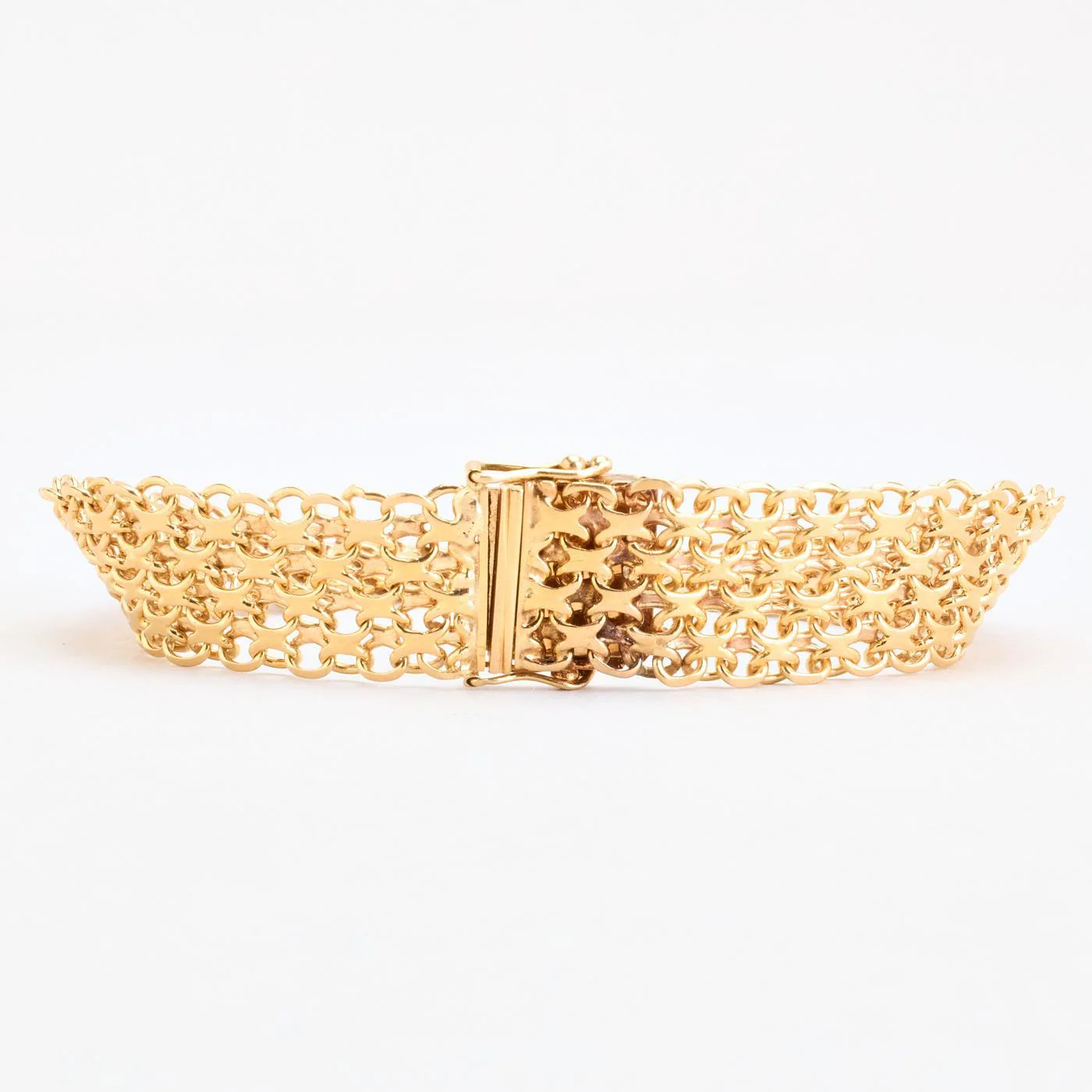 X-länk Armband i 18K guld, 20.5 cm, 29 g - Image 2
