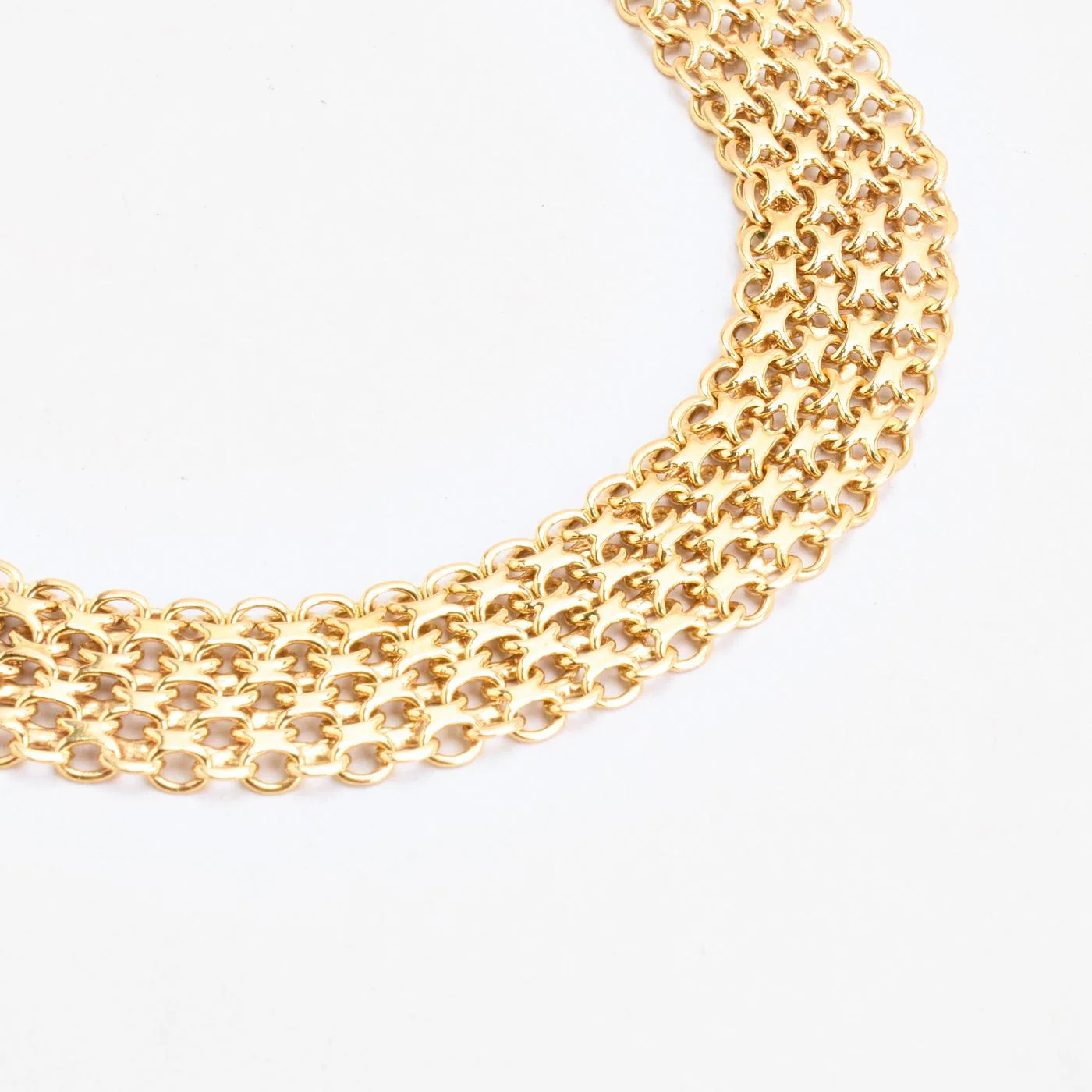 X-länk Armband i 18K guld, 20.5 cm, 29 g - Image 3
