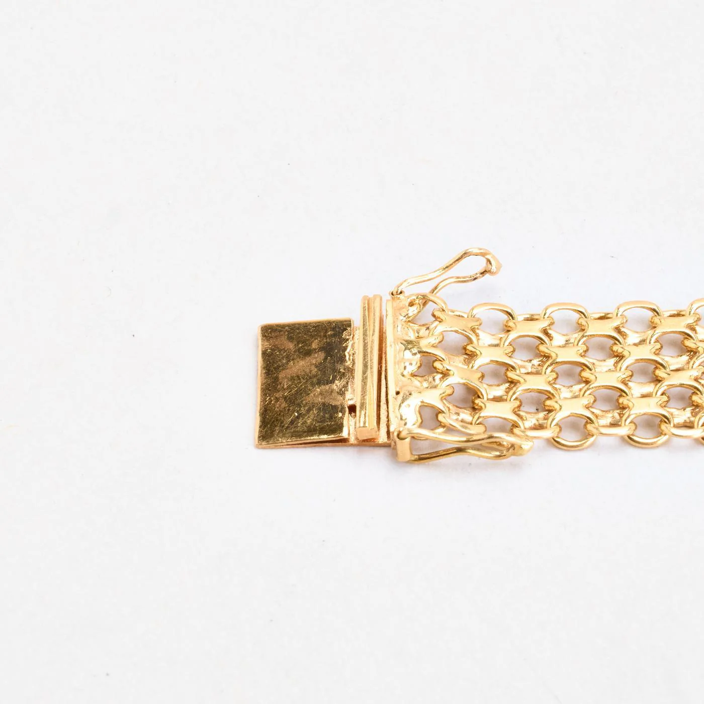X-länk Armband i 18K guld, 20.5 cm, 29 g - Image 5