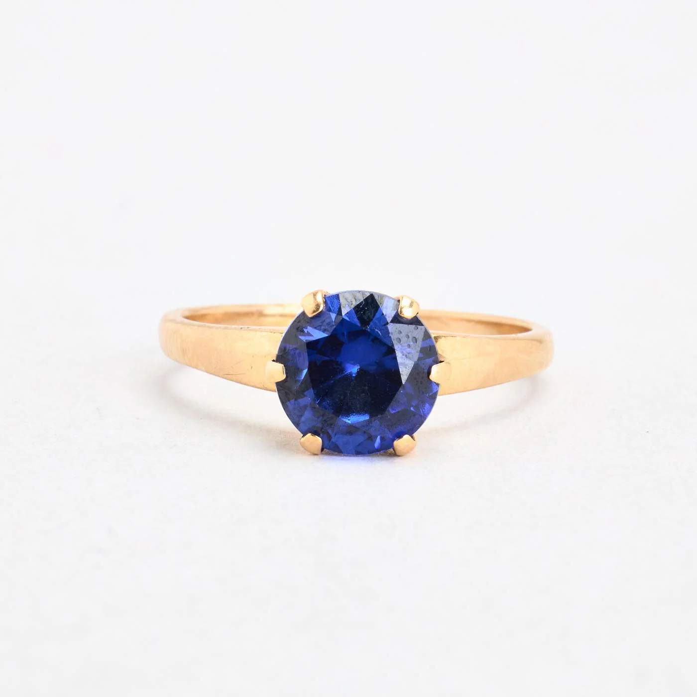 Cocktailring i 14K guld strl. 17.5 / strl. 55