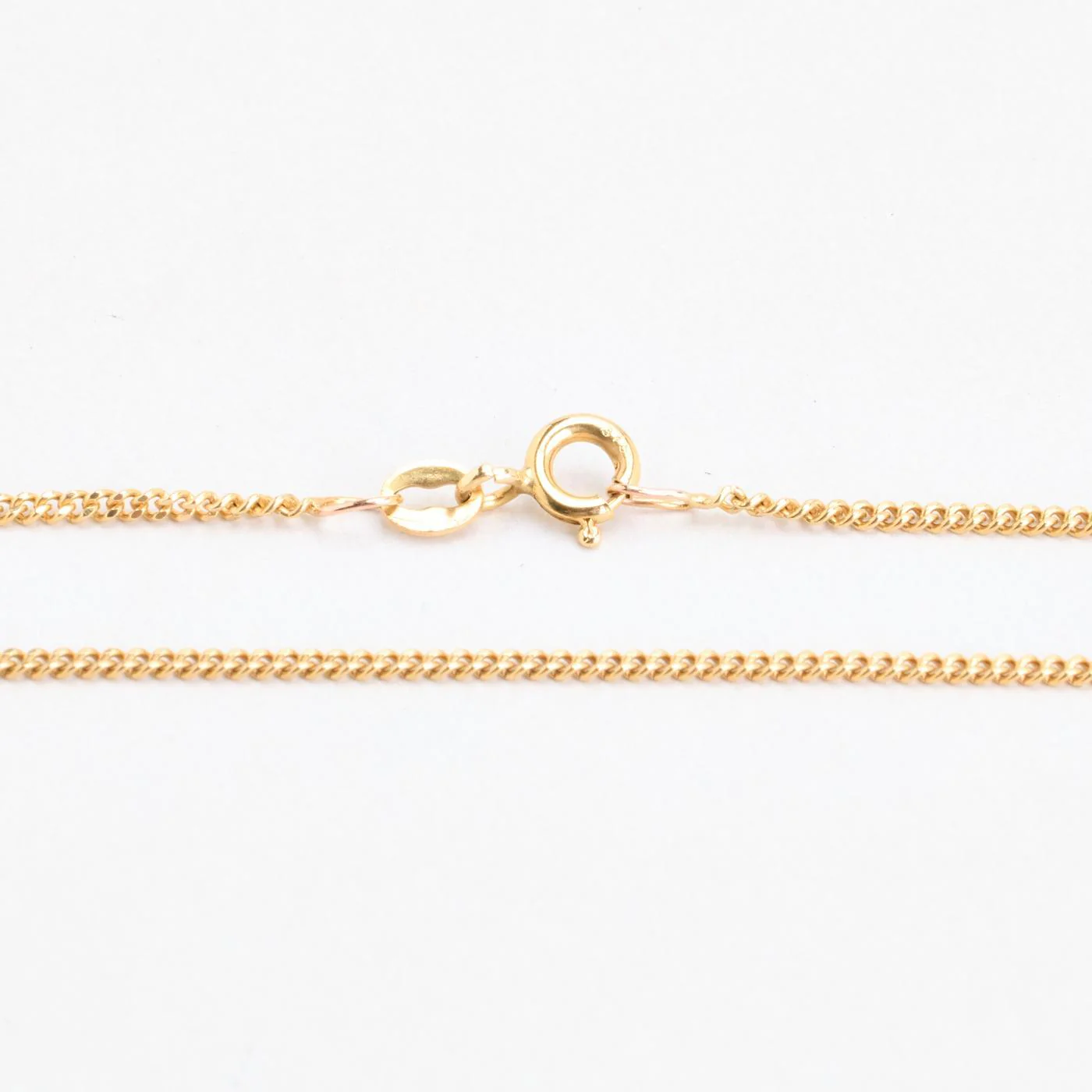 Pansar Halsband i 8K guld, 47 cm, 2.7 g - Image 3