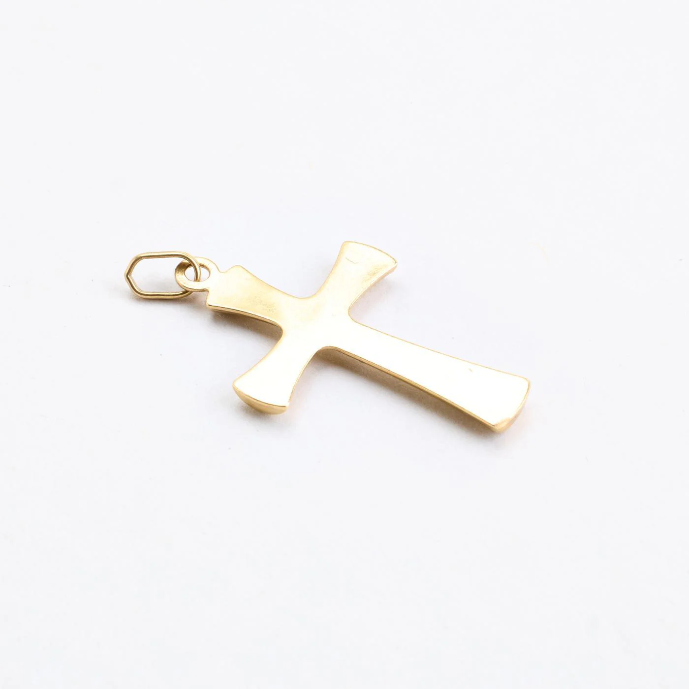 Mönstrad Hänge i 8K guld, 3 cm, 0.6 g - Image 2