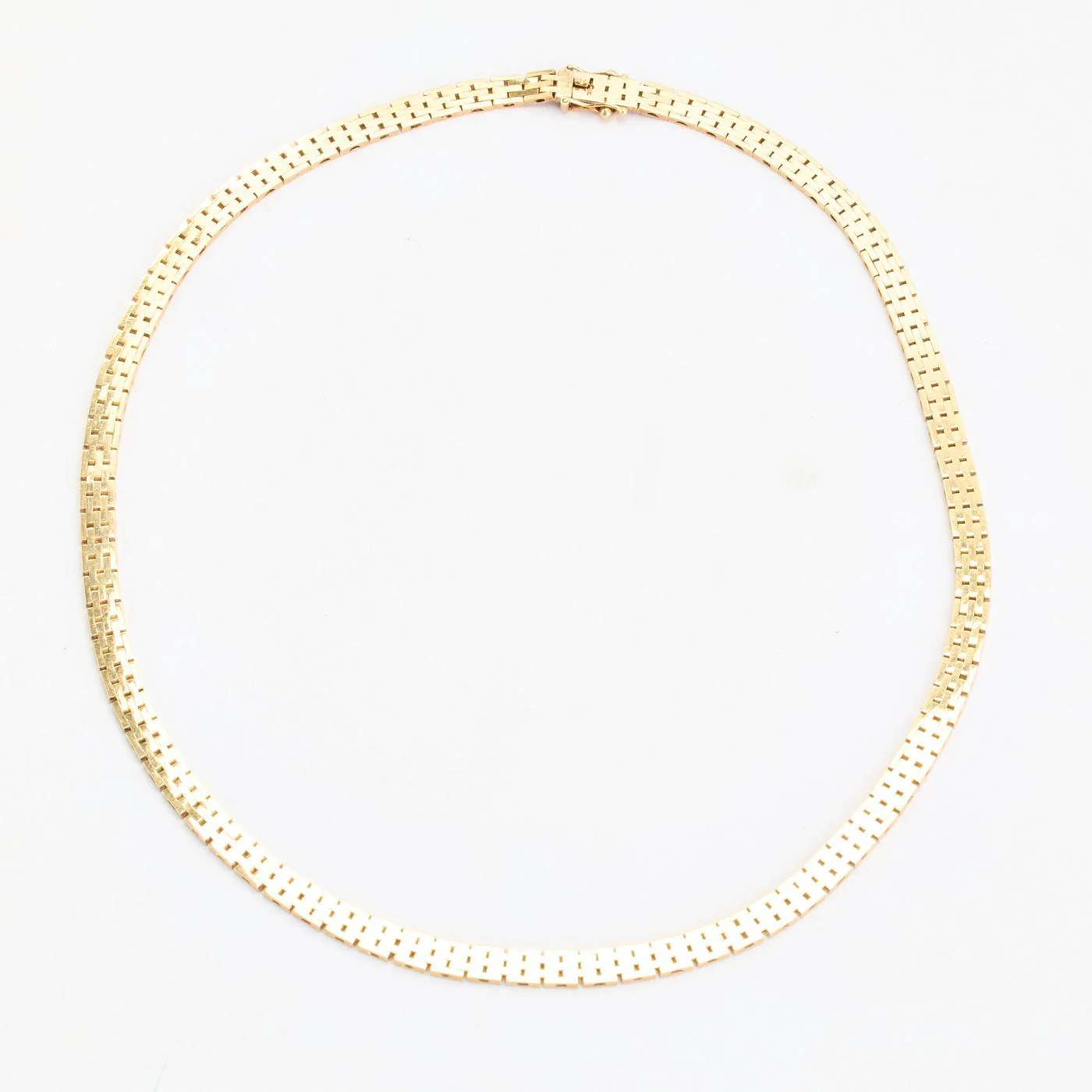 Korridor Halsband i 14K guld, 39.5 cm, 23.31 g